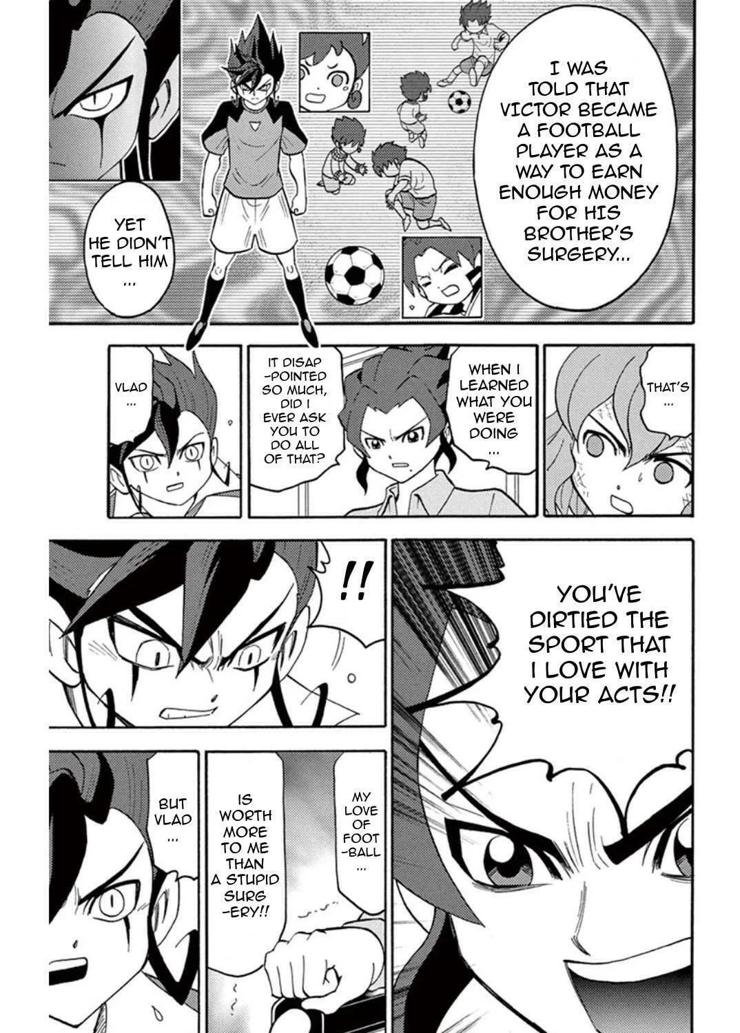 Read Inazuma Eleven Go chapter 3 image 44 on Lezhin