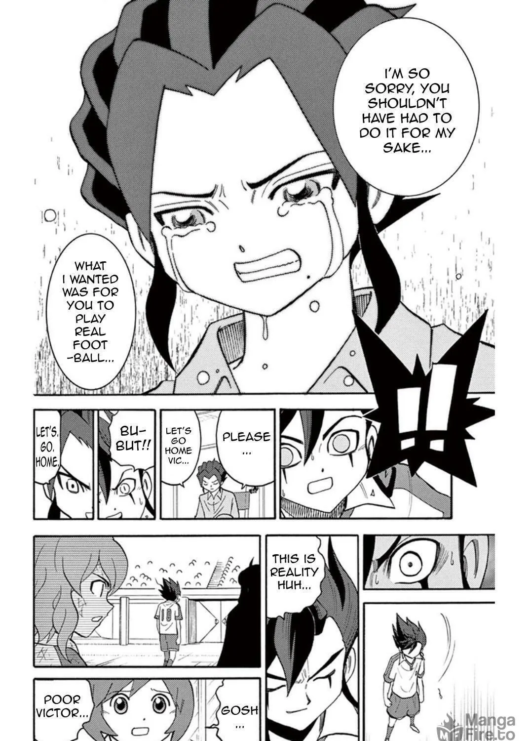 Read Inazuma Eleven Go chapter 3 image 46 on Lezhin