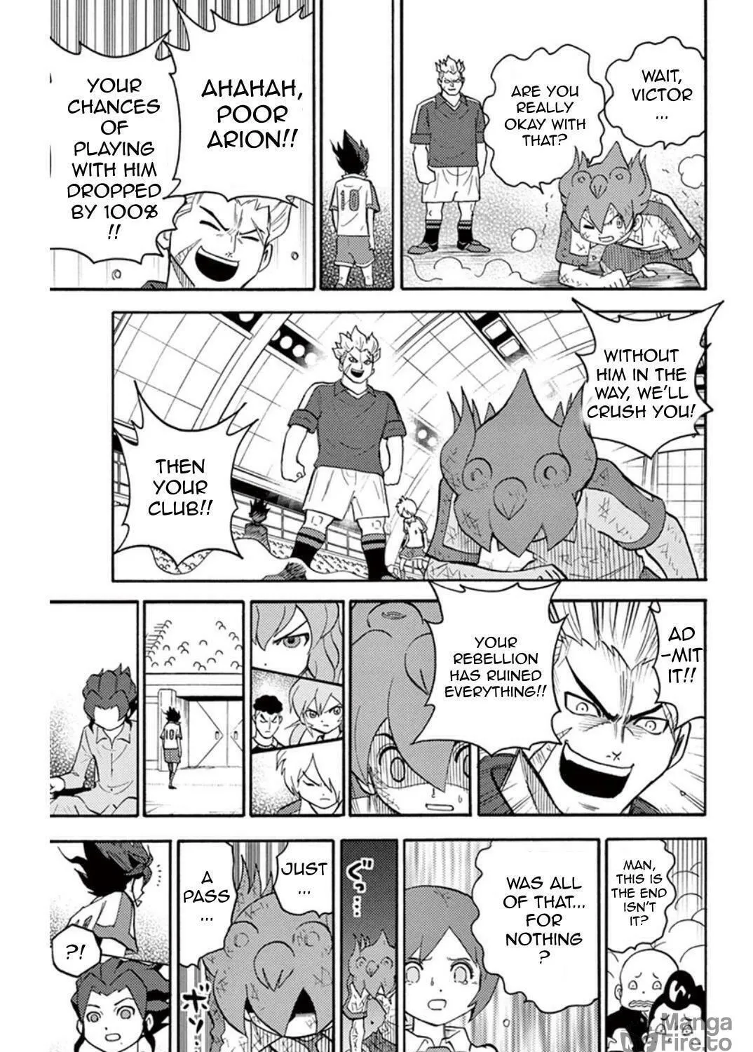 Read Inazuma Eleven Go chapter 3 image 48 on Lezhin