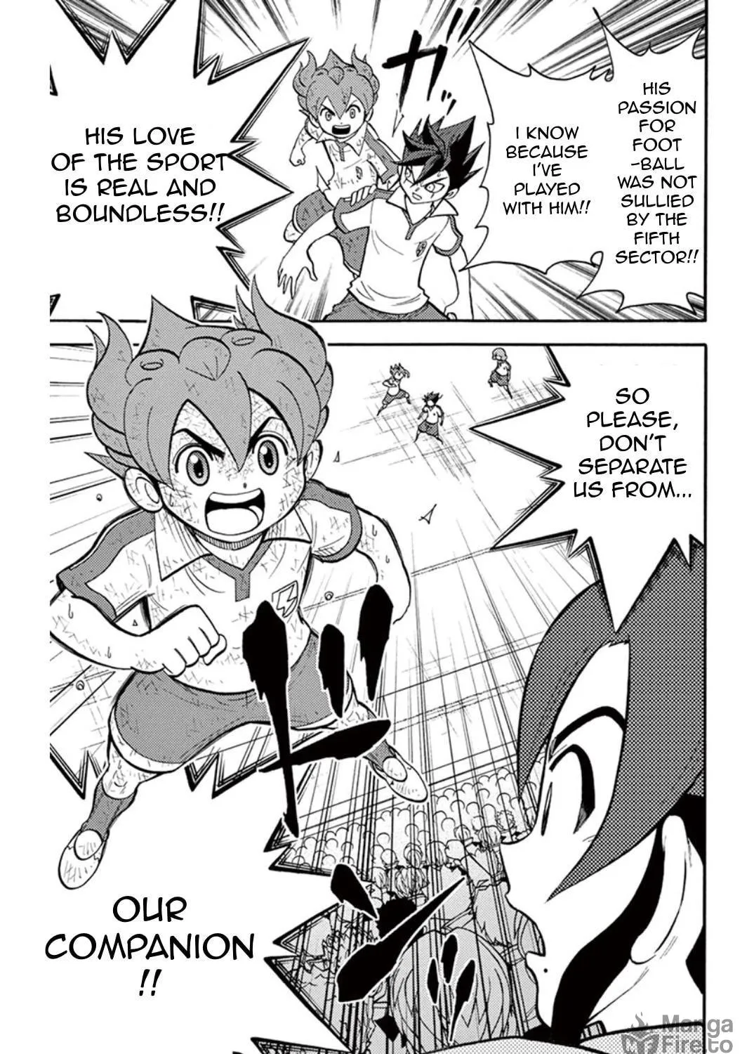 Read Inazuma Eleven Go chapter 3 image 52 on Lezhin