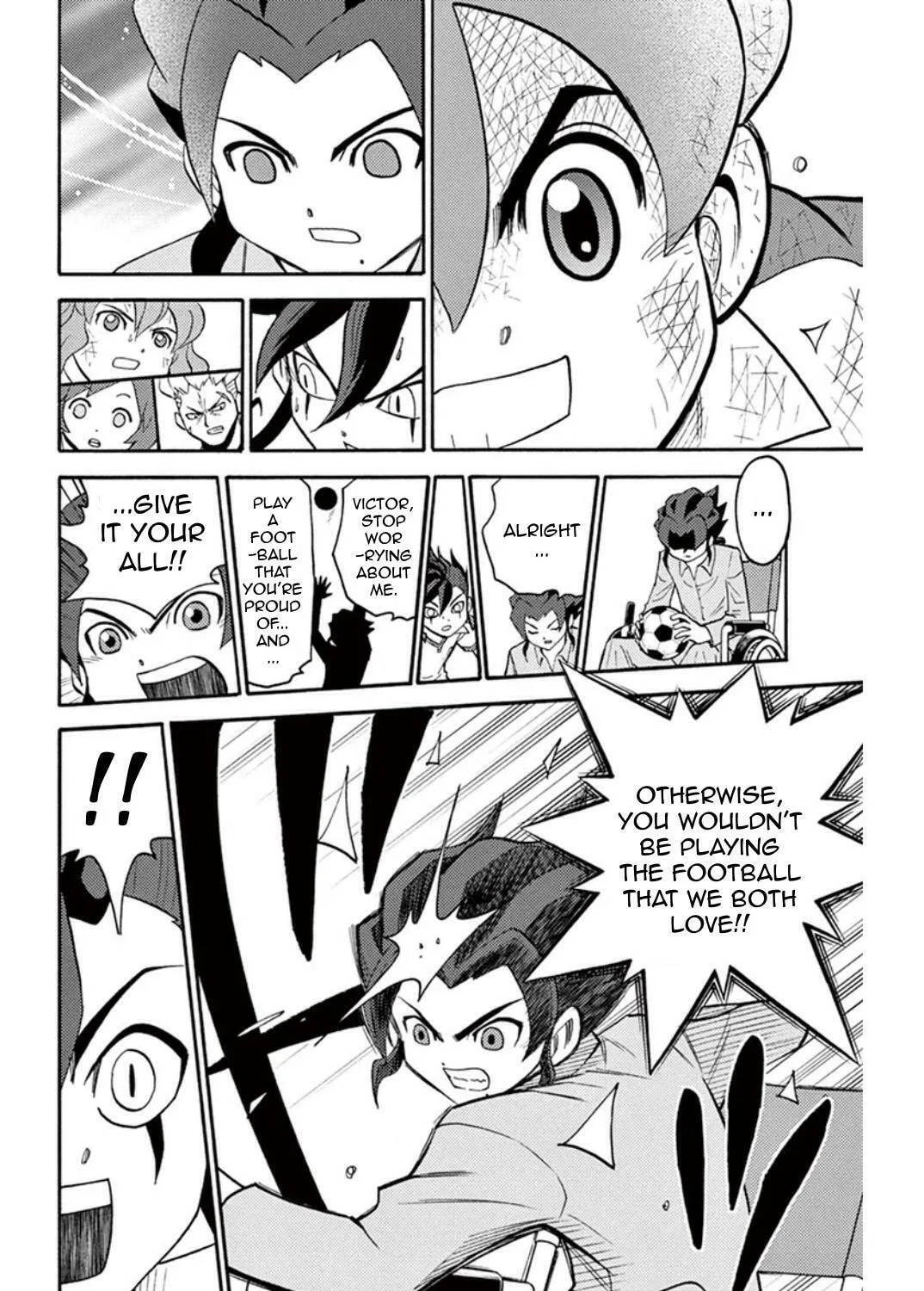 Read Inazuma Eleven Go chapter 3 image 54 on Lezhin