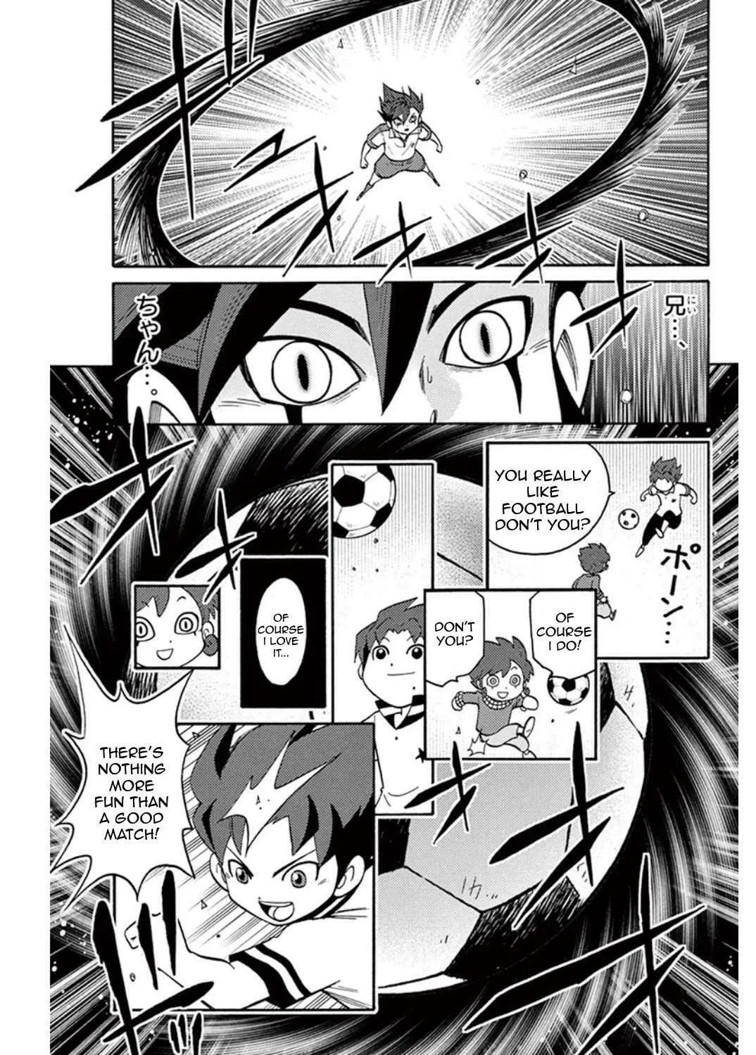 Read Inazuma Eleven Go chapter 3 image 56 on Lezhin