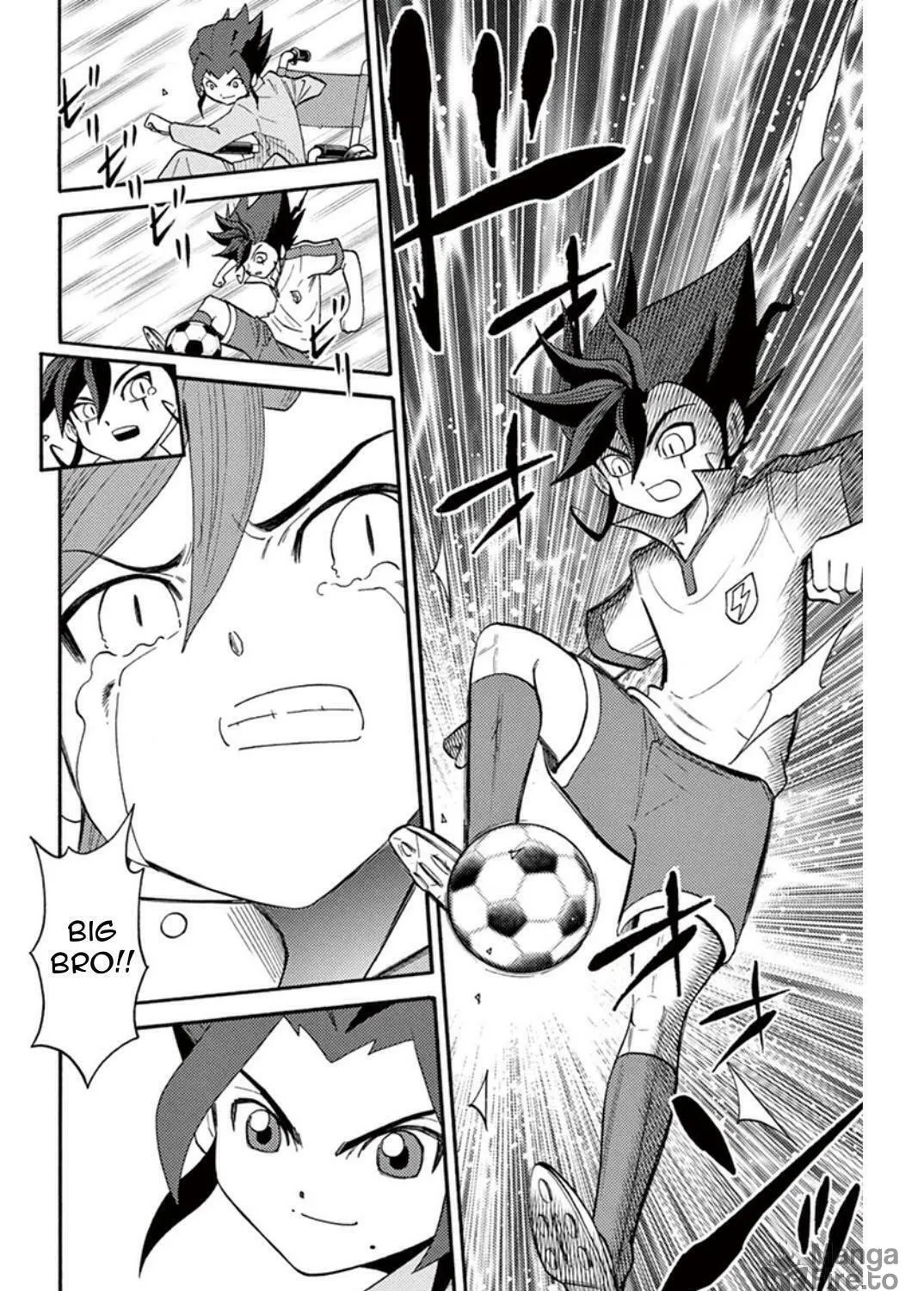 Read Inazuma Eleven Go chapter 3 image 58 on Lezhin