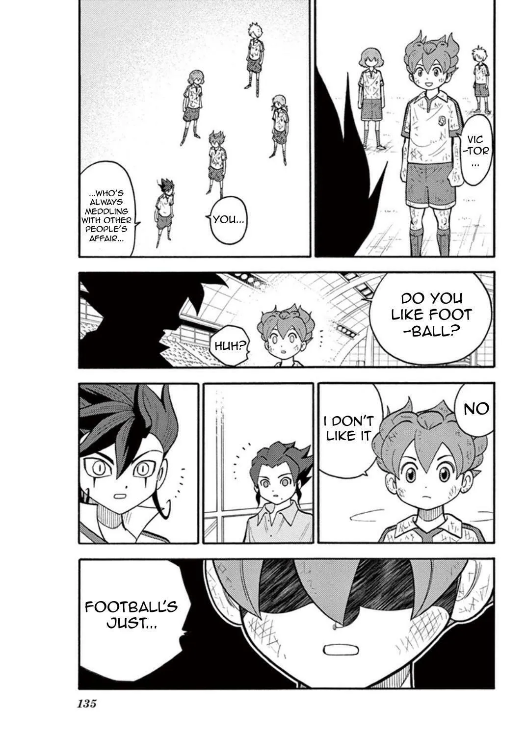 Read Inazuma Eleven Go chapter 3 image 60 on Lezhin