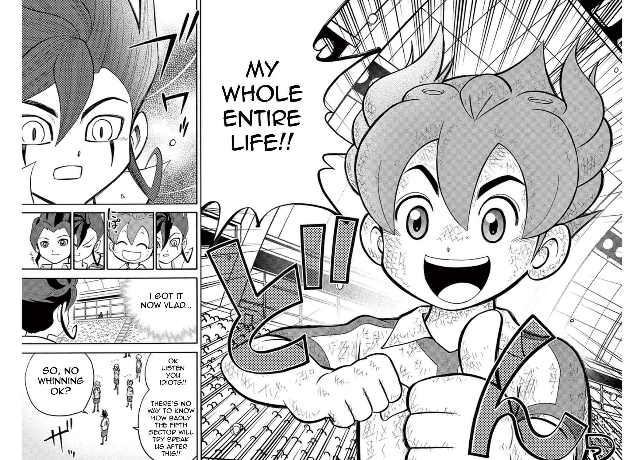 Read Inazuma Eleven Go chapter 3 image 62 on Lezhin