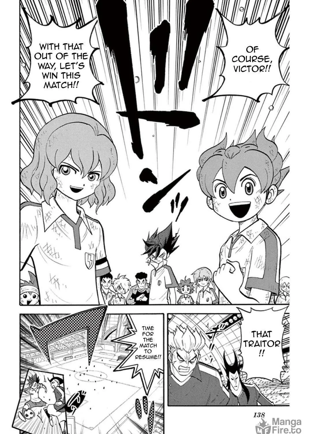 Read Inazuma Eleven Go chapter 3 image 64 on Lezhin