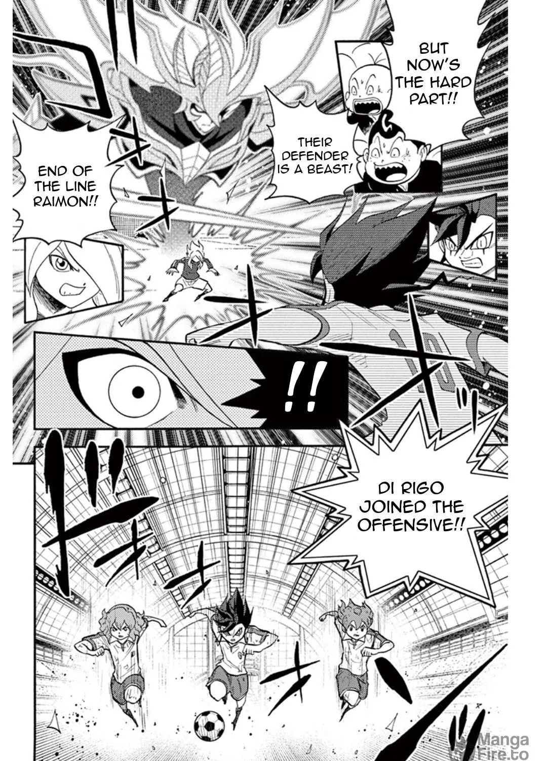 Read Inazuma Eleven Go chapter 3 image 68 on Lezhin