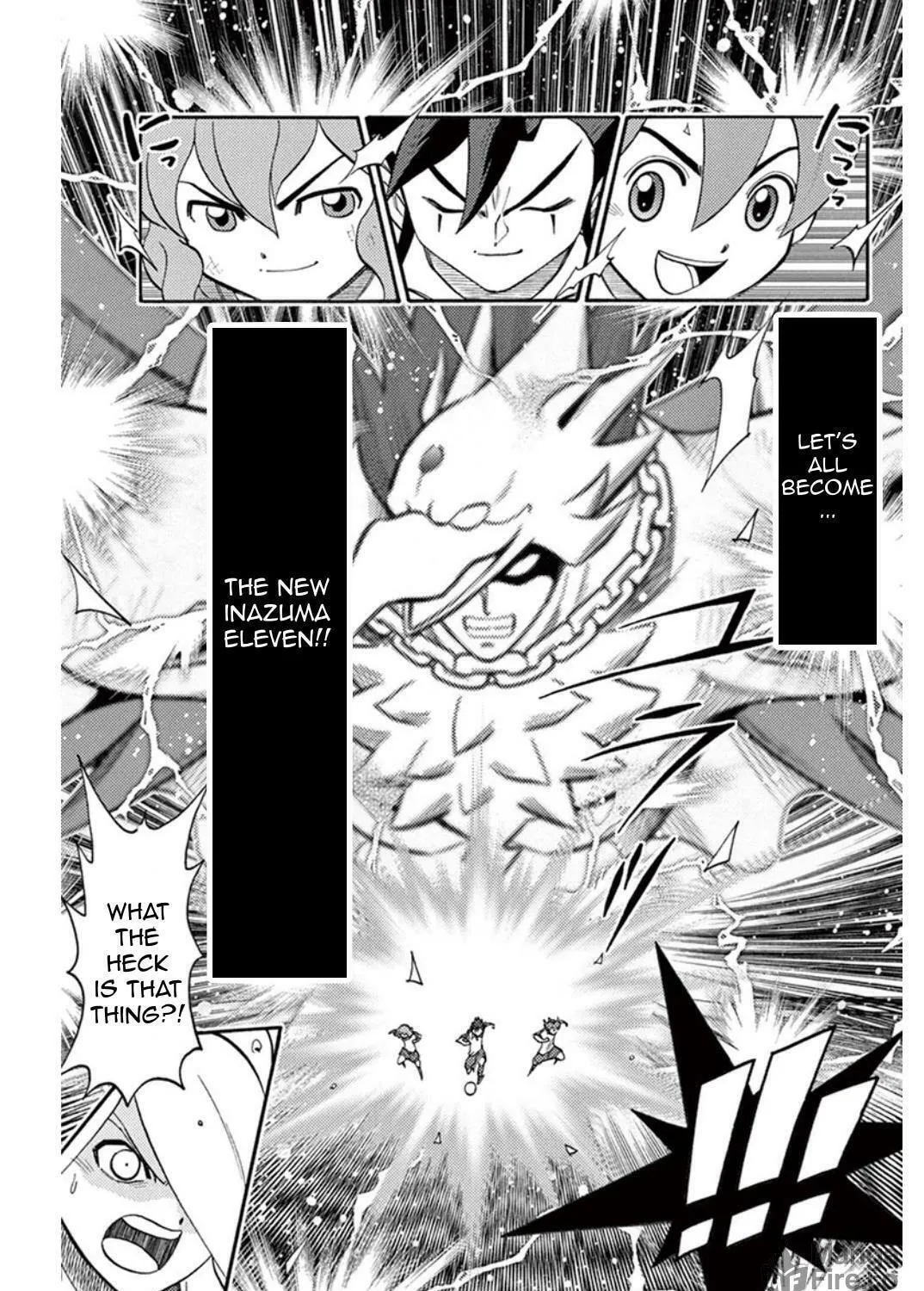 Read Inazuma Eleven Go chapter 3 image 70 on Lezhin