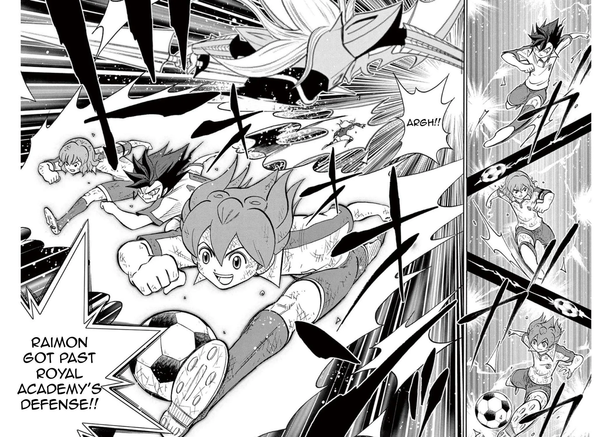 Read Inazuma Eleven Go chapter 3 image 72 on Lezhin
