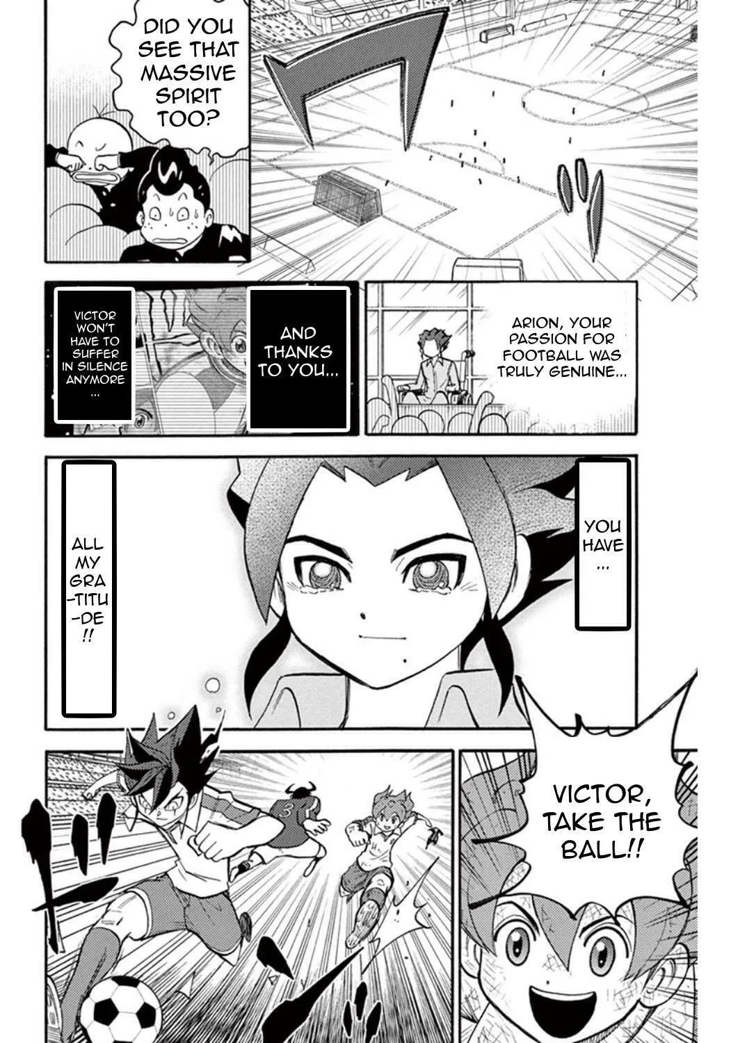 Read Inazuma Eleven Go chapter 3 image 74 on Lezhin