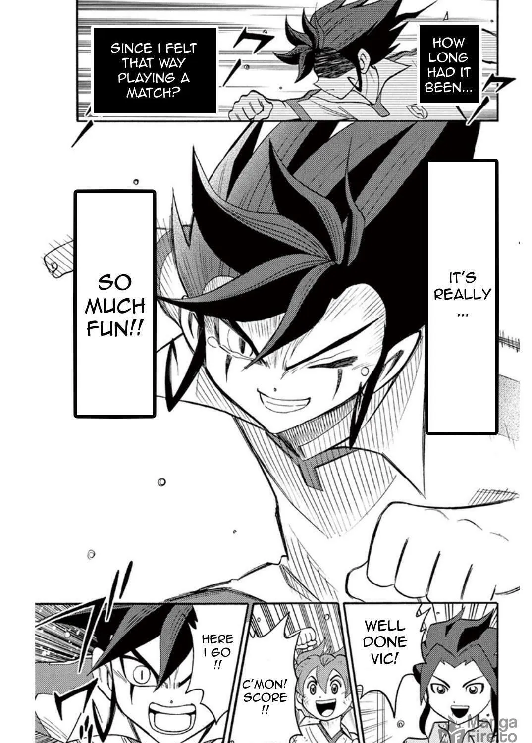 Read Inazuma Eleven Go chapter 3 image 76 on Lezhin