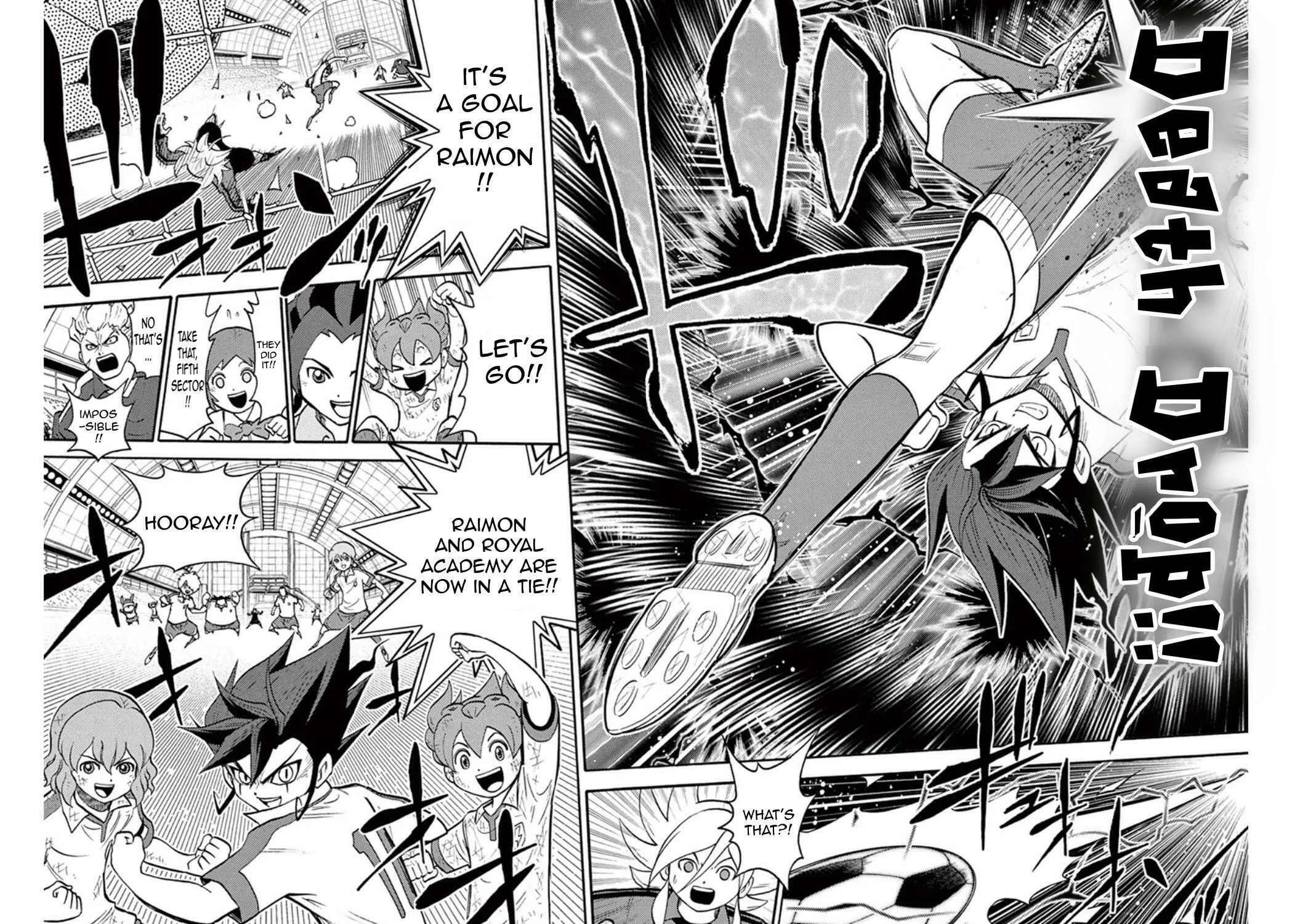Read Inazuma Eleven Go chapter 3 image 78 on Lezhin