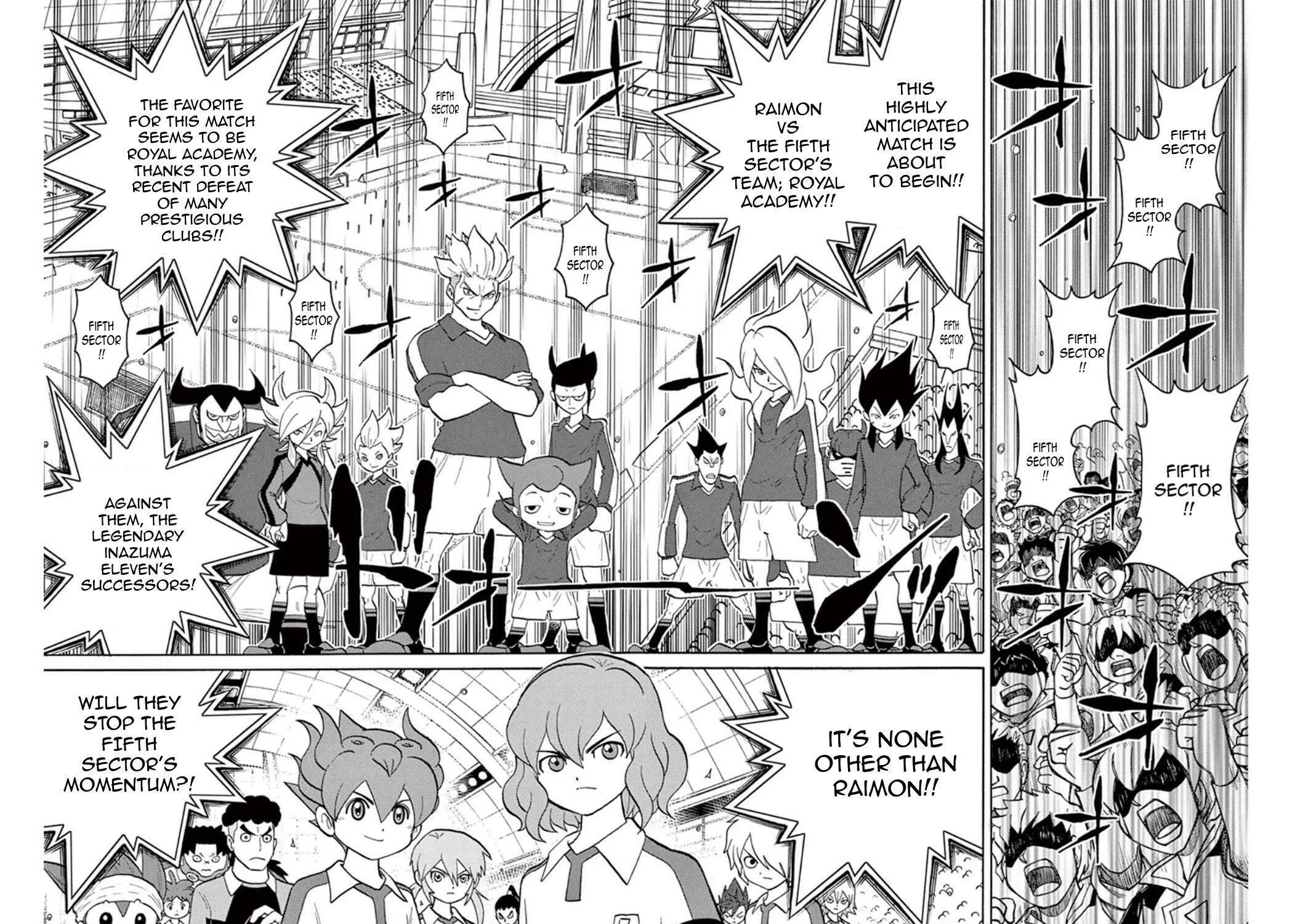 Read Inazuma Eleven Go chapter 3 image 8 on Lezhin