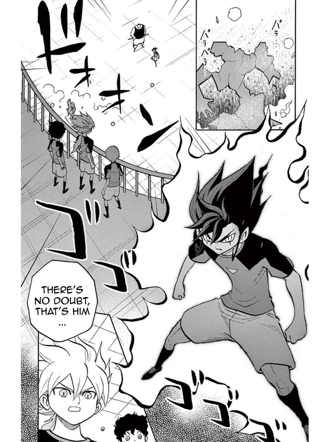 Read Inazuma Eleven Go chapter 4.5 image 12 on Lezhin