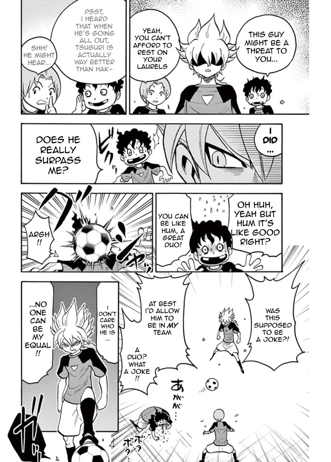 Read Inazuma Eleven Go chapter 4.5 image 14 on Lezhin
