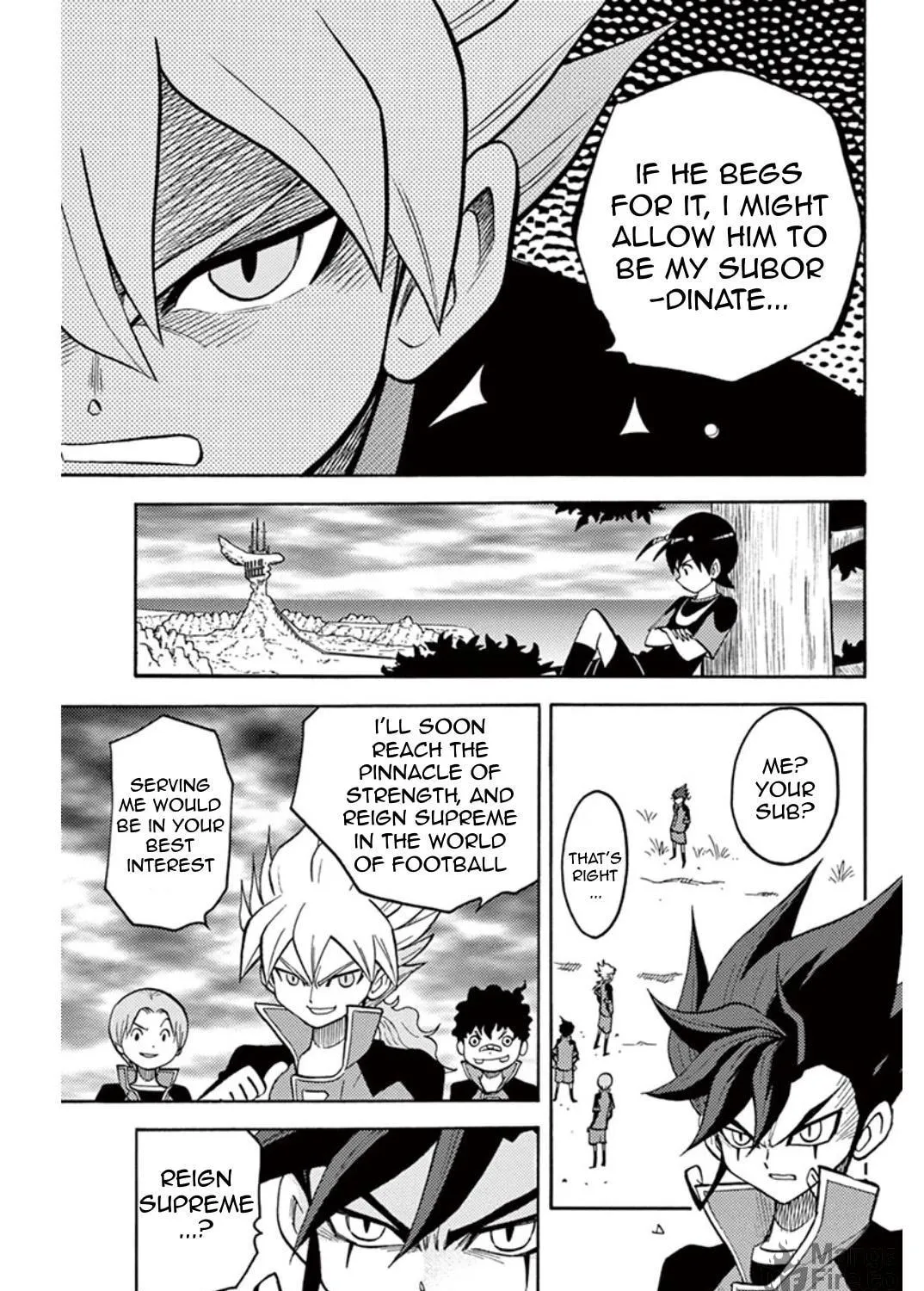 Read Inazuma Eleven Go chapter 4.5 image 16 on Lezhin