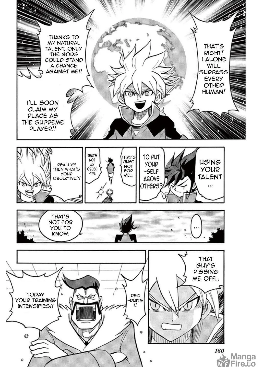 Read Inazuma Eleven Go chapter 4.5 image 18 on Lezhin