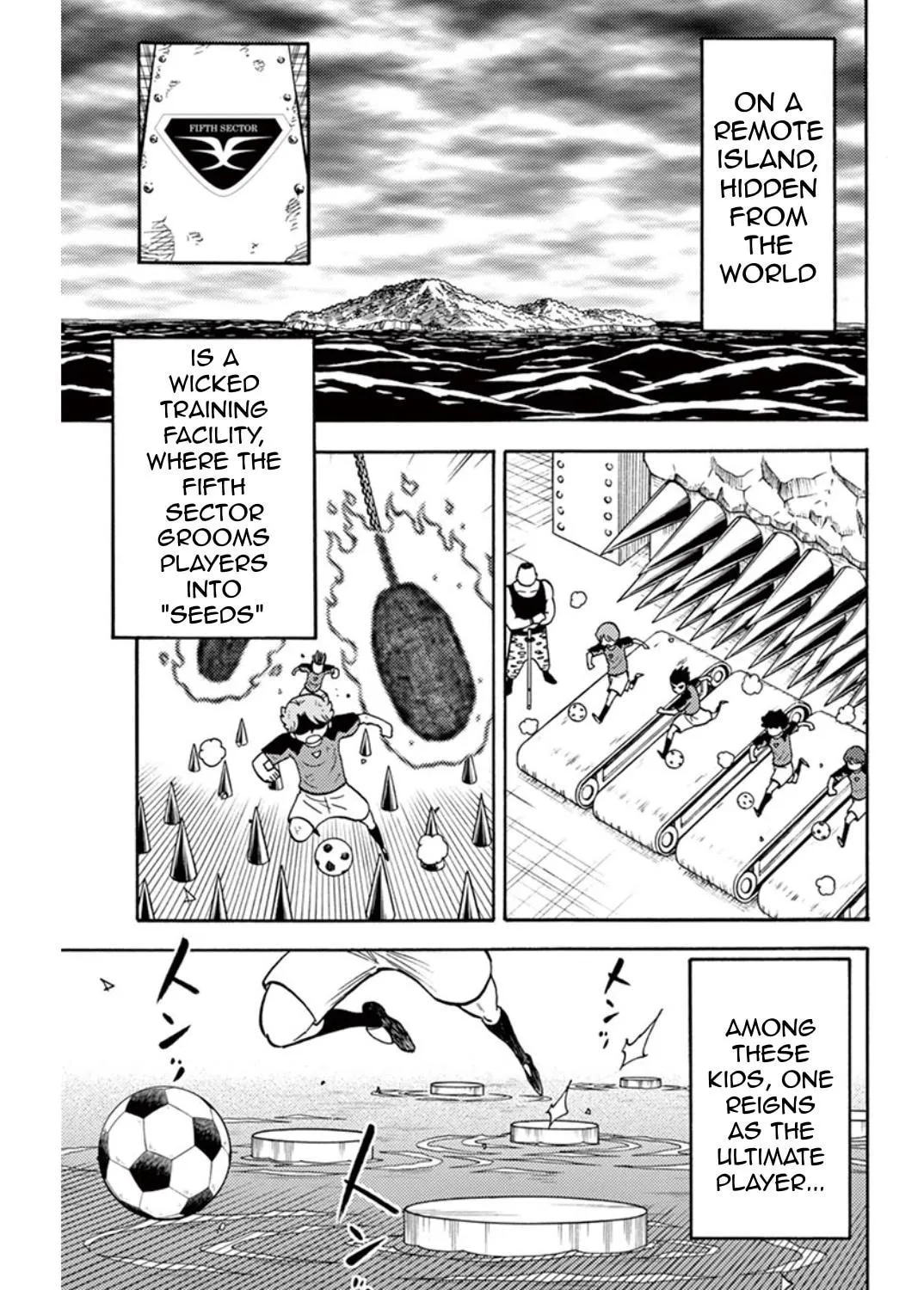 Read Inazuma Eleven Go chapter 4.5 image 2 on Lezhin
