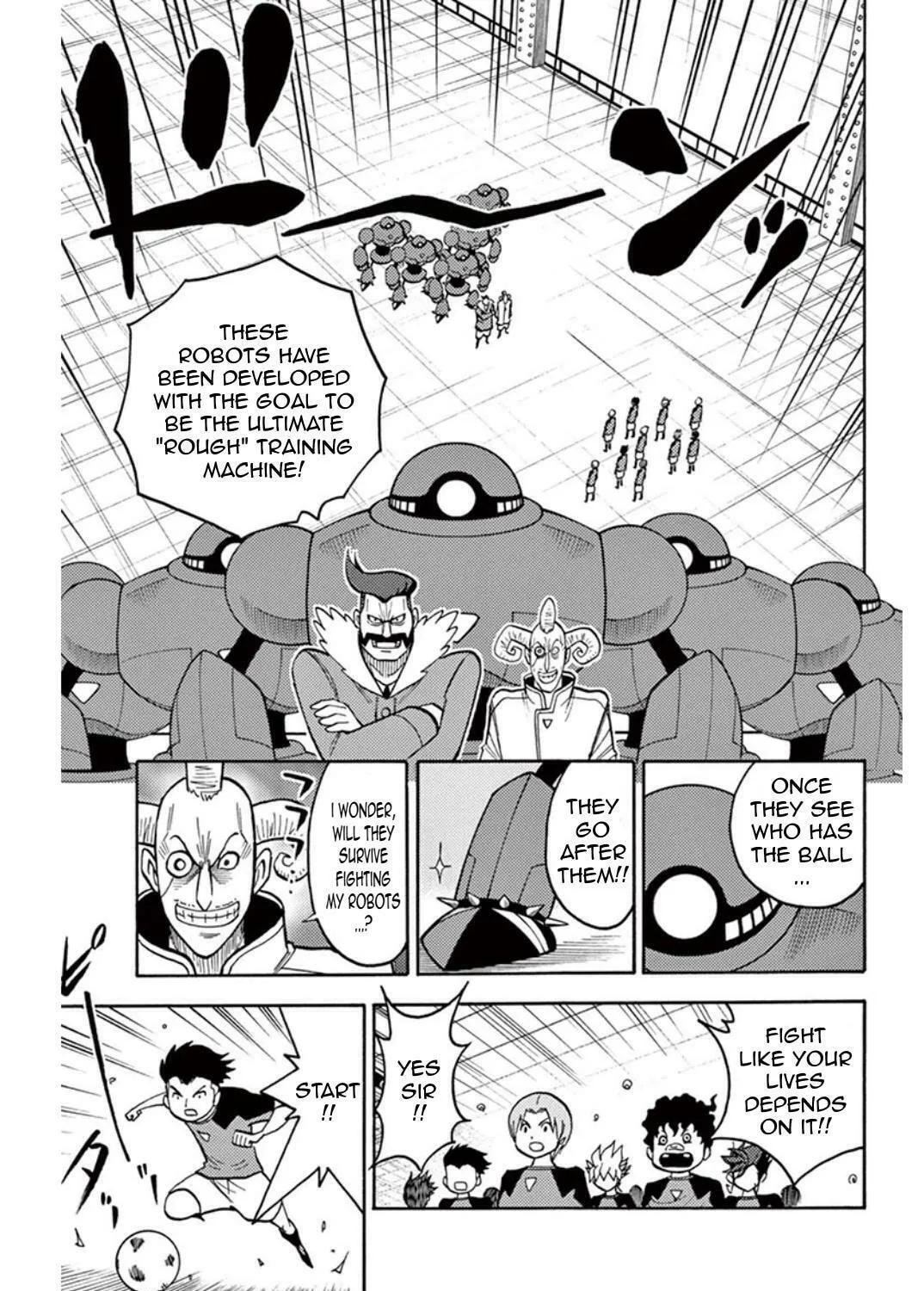 Read Inazuma Eleven Go chapter 4.5 image 20 on Lezhin
