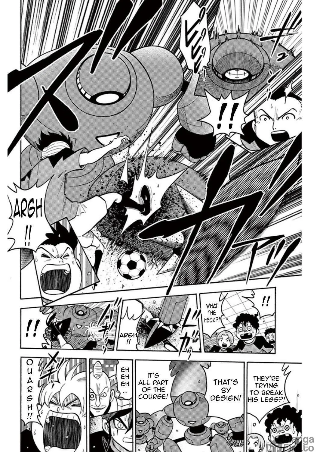 Read Inazuma Eleven Go chapter 4.5 image 22 on Lezhin