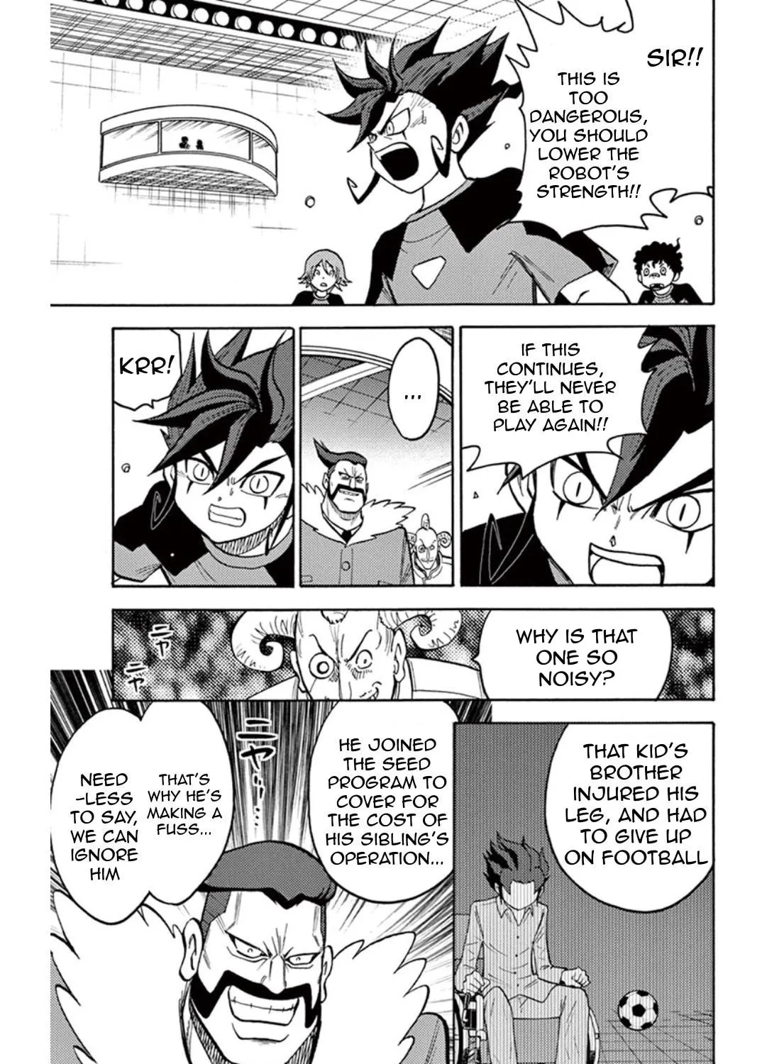 Read Inazuma Eleven Go chapter 4.5 image 24 on Lezhin