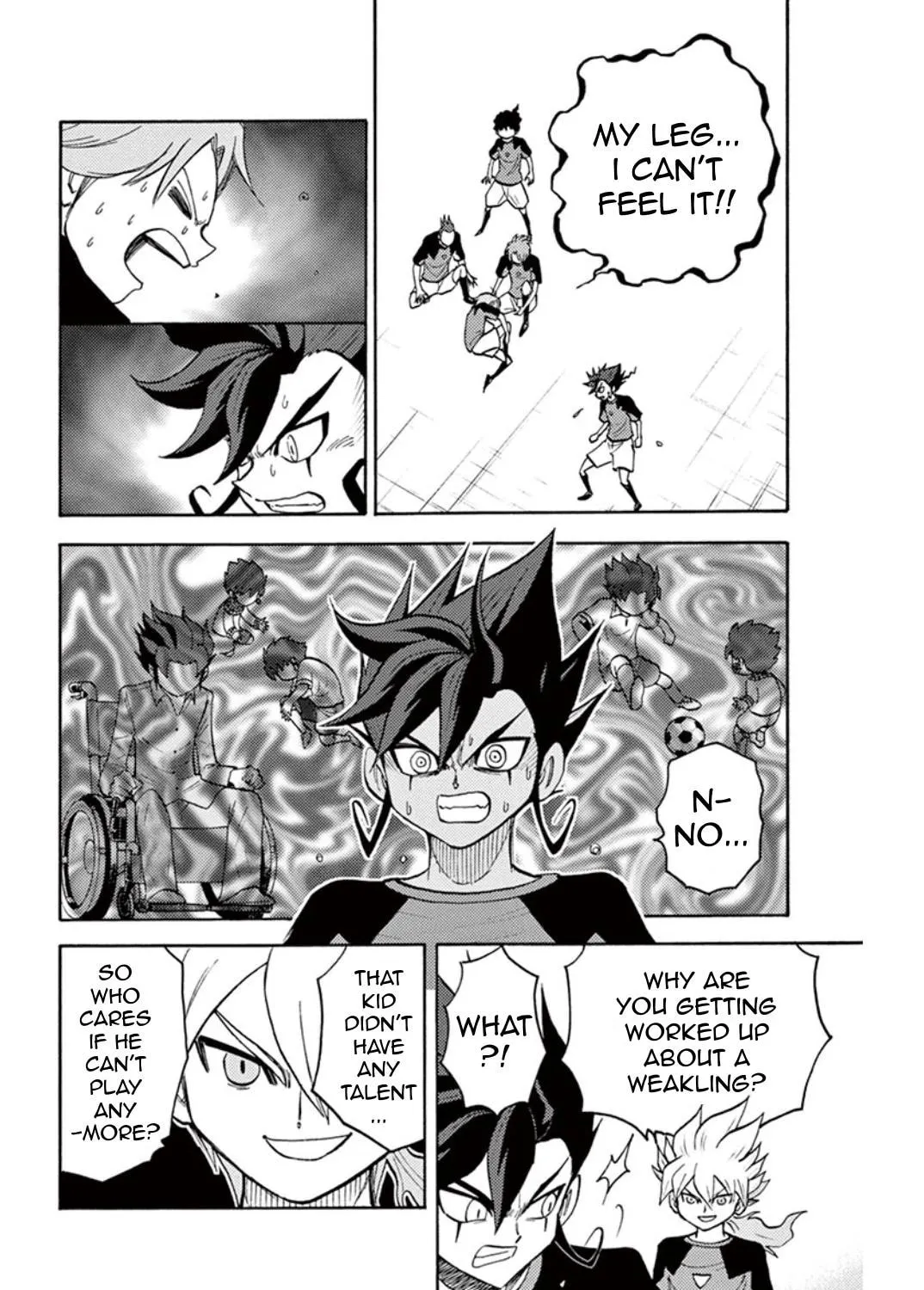 Read Inazuma Eleven Go chapter 4.5 image 26 on Lezhin