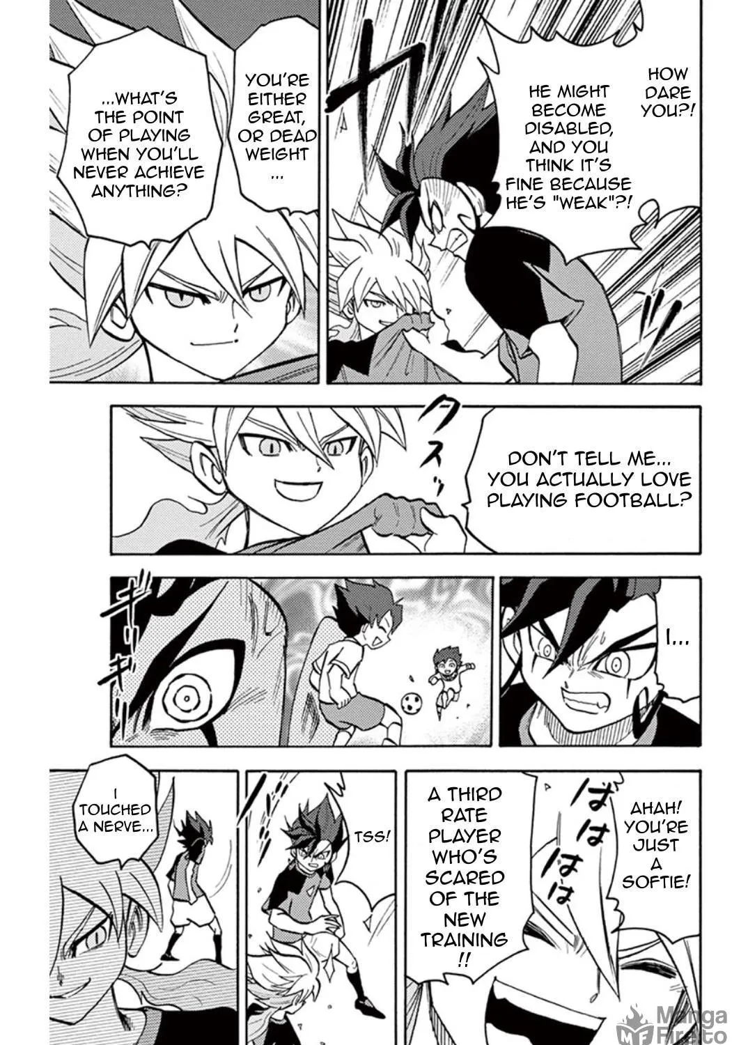 Read Inazuma Eleven Go chapter 4.5 image 28 on Lezhin