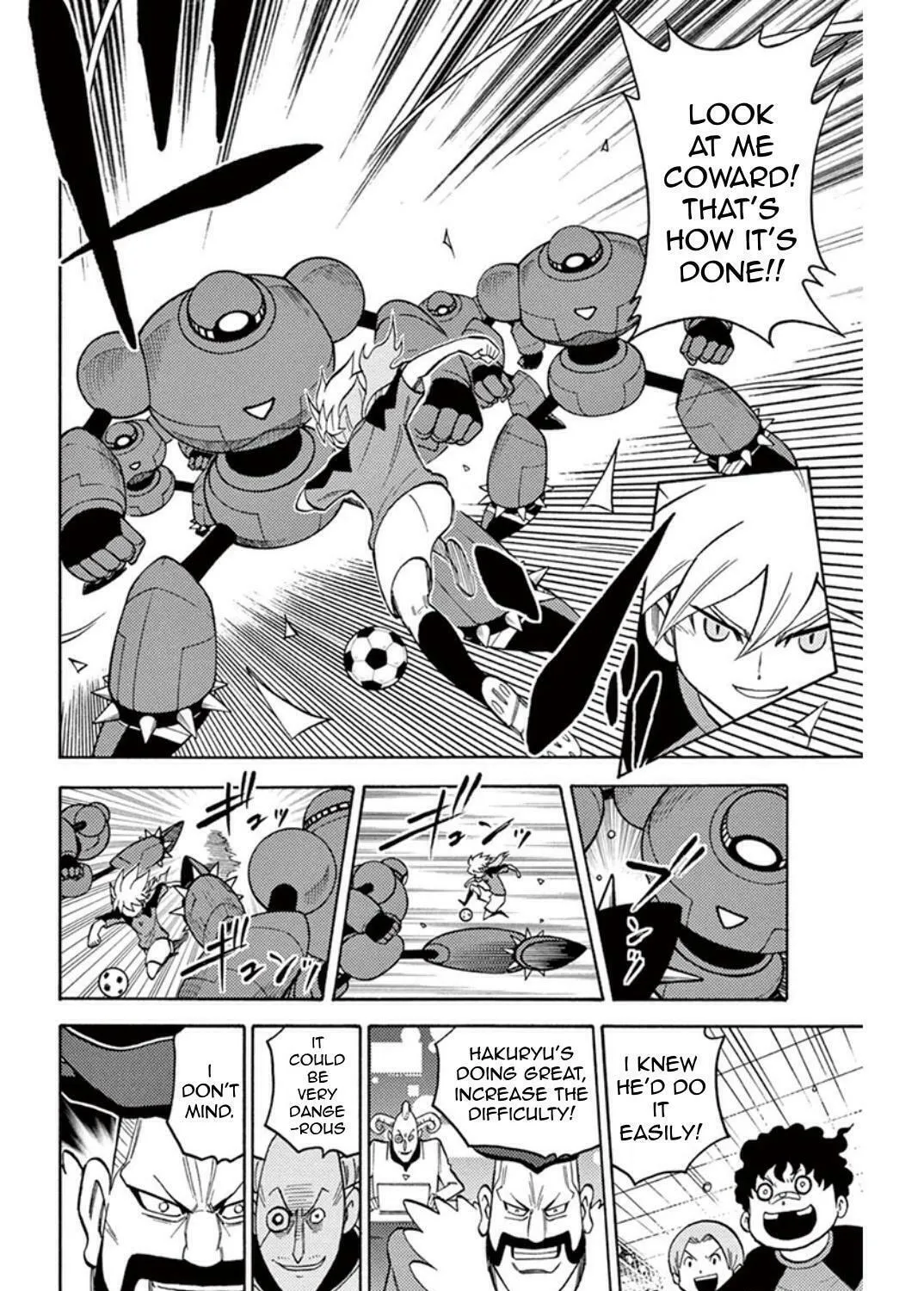 Read Inazuma Eleven Go chapter 4.5 image 30 on Lezhin
