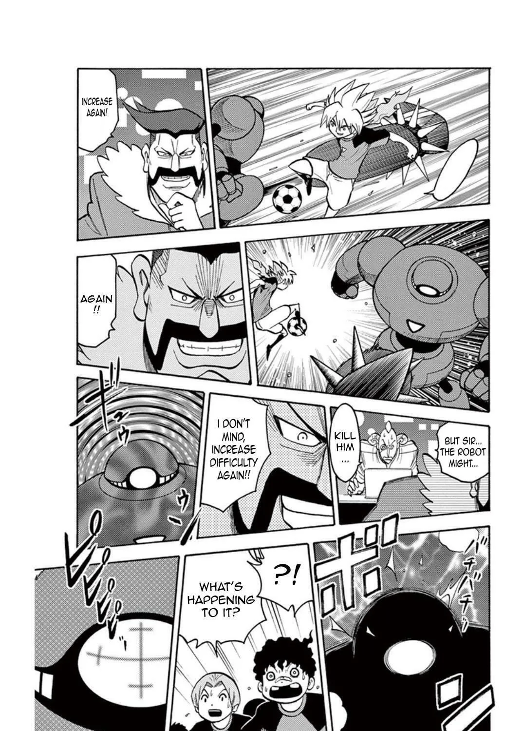 Read Inazuma Eleven Go chapter 4.5 image 32 on Lezhin