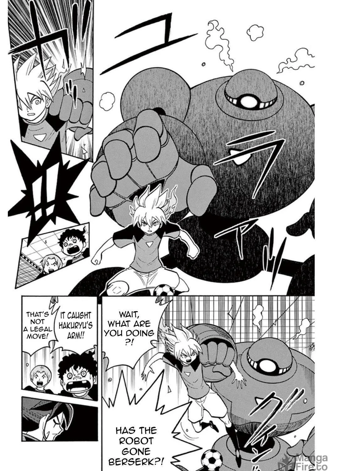 Read Inazuma Eleven Go chapter 4.5 image 34 on Lezhin