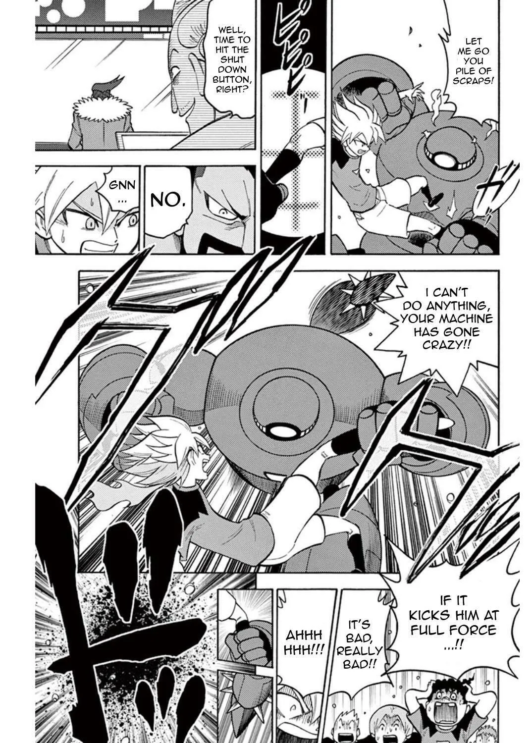 Read Inazuma Eleven Go chapter 4.5 image 36 on Lezhin