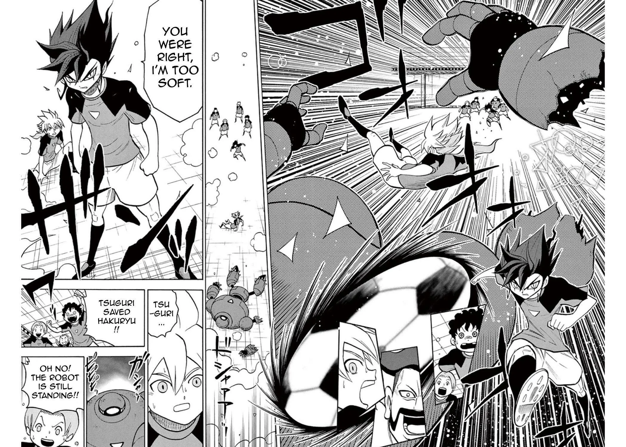 Read Inazuma Eleven Go chapter 4.5 image 38 on Lezhin