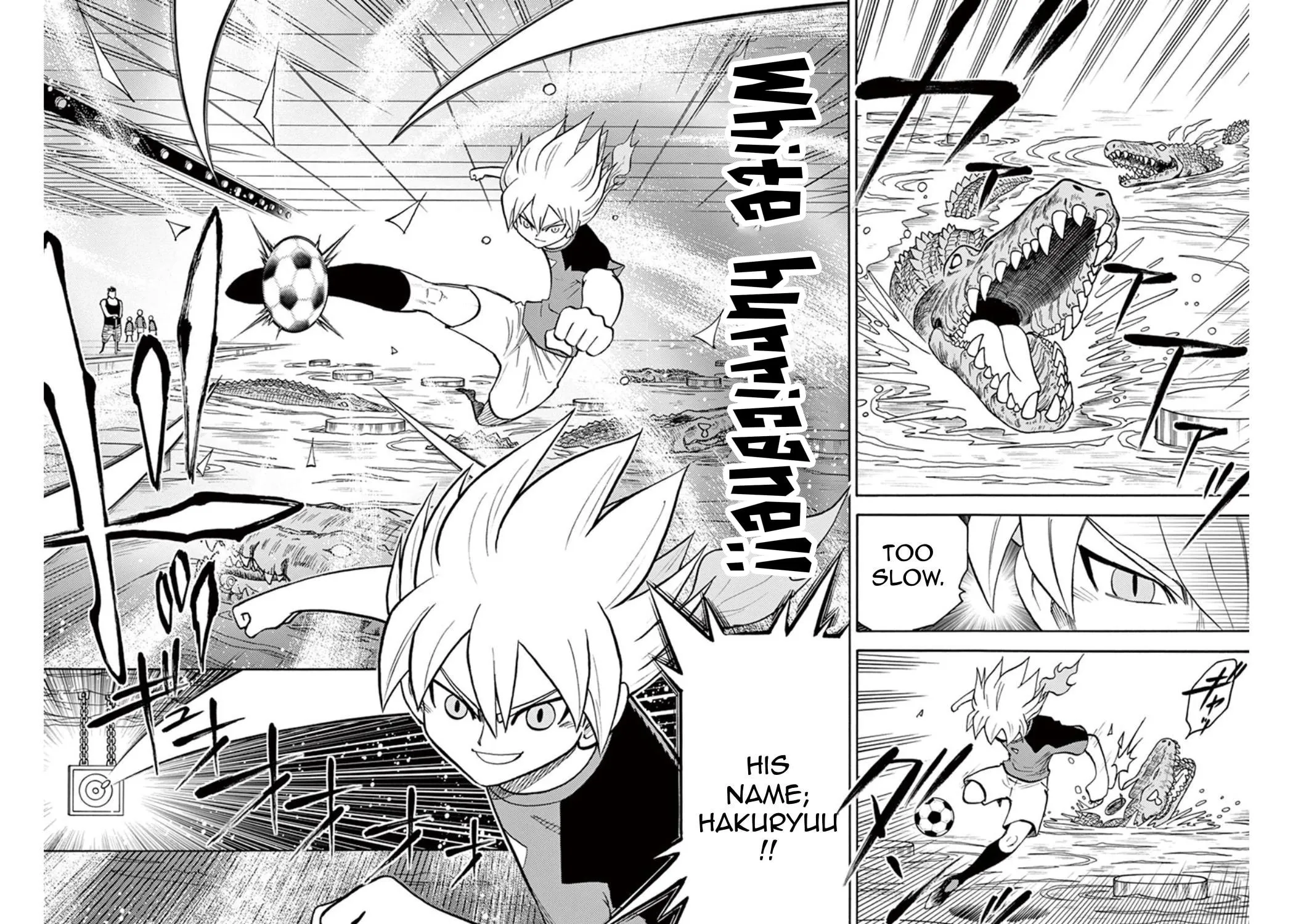 Read Inazuma Eleven Go chapter 4.5 image 4 on Lezhin