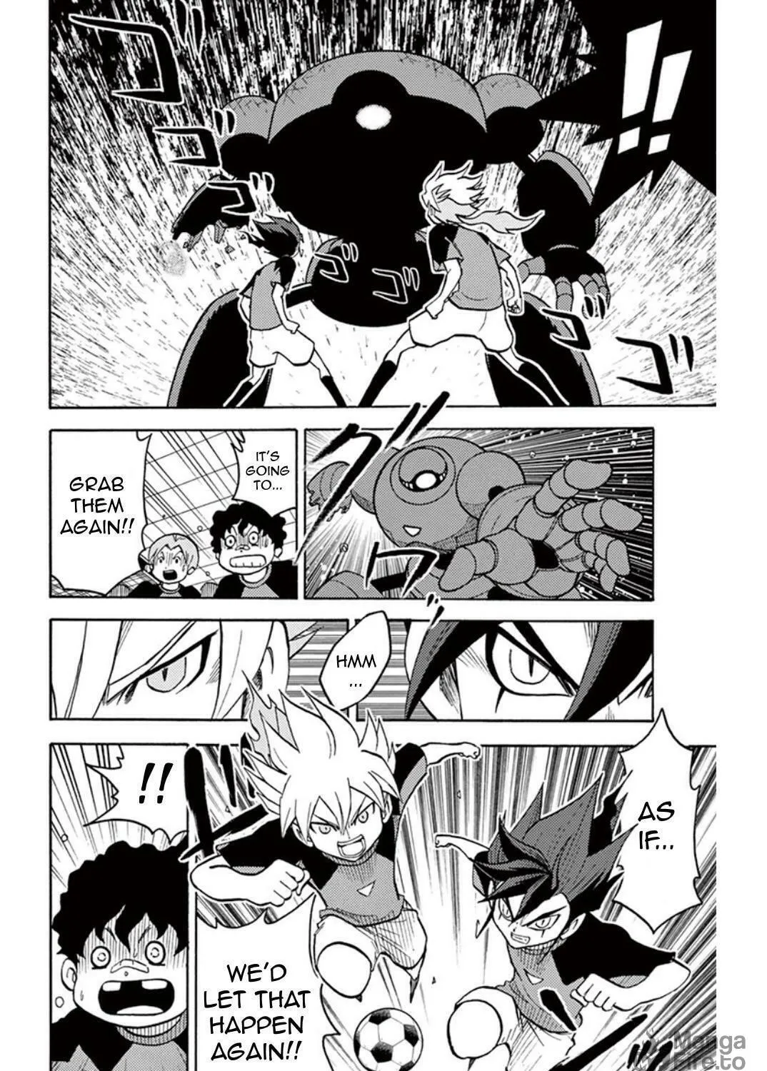 Read Inazuma Eleven Go chapter 4.5 image 40 on Lezhin