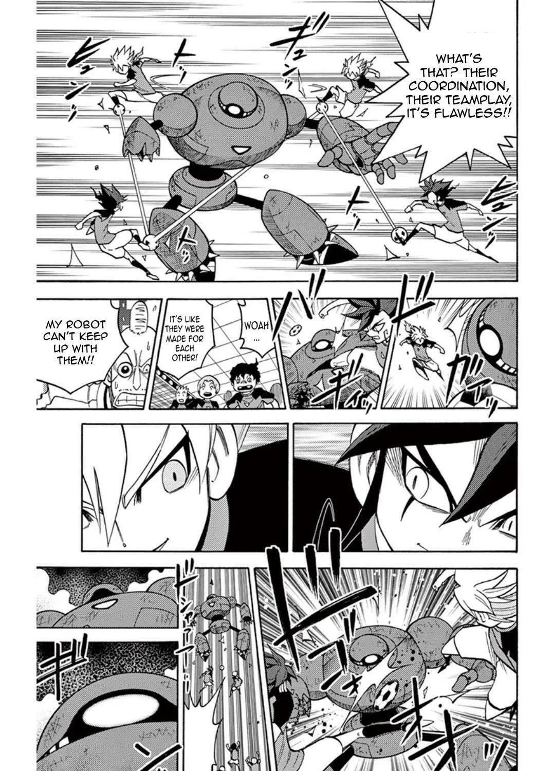 Read Inazuma Eleven Go chapter 4.5 image 42 on Lezhin