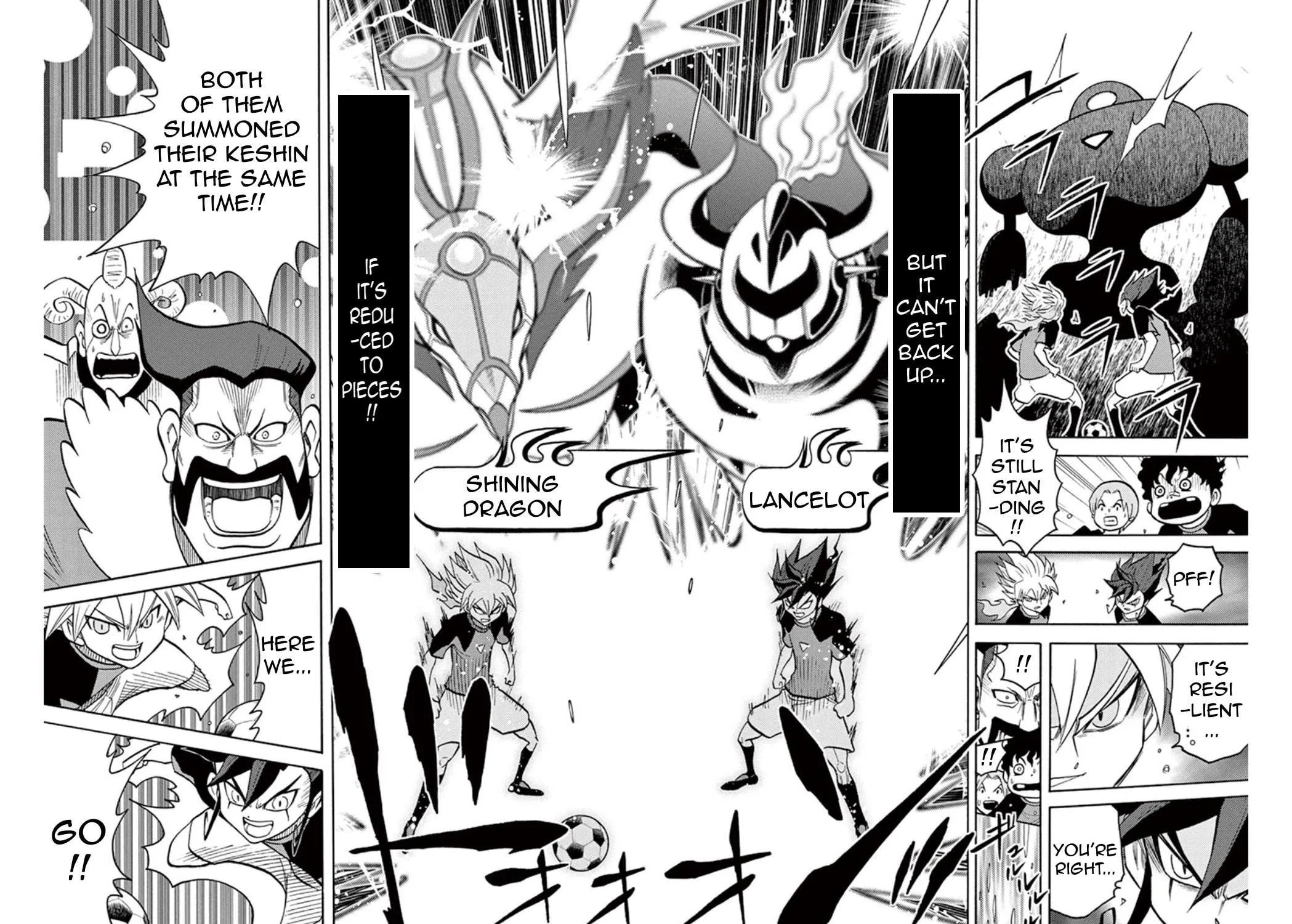 Read Inazuma Eleven Go chapter 4.5 image 44 on Lezhin