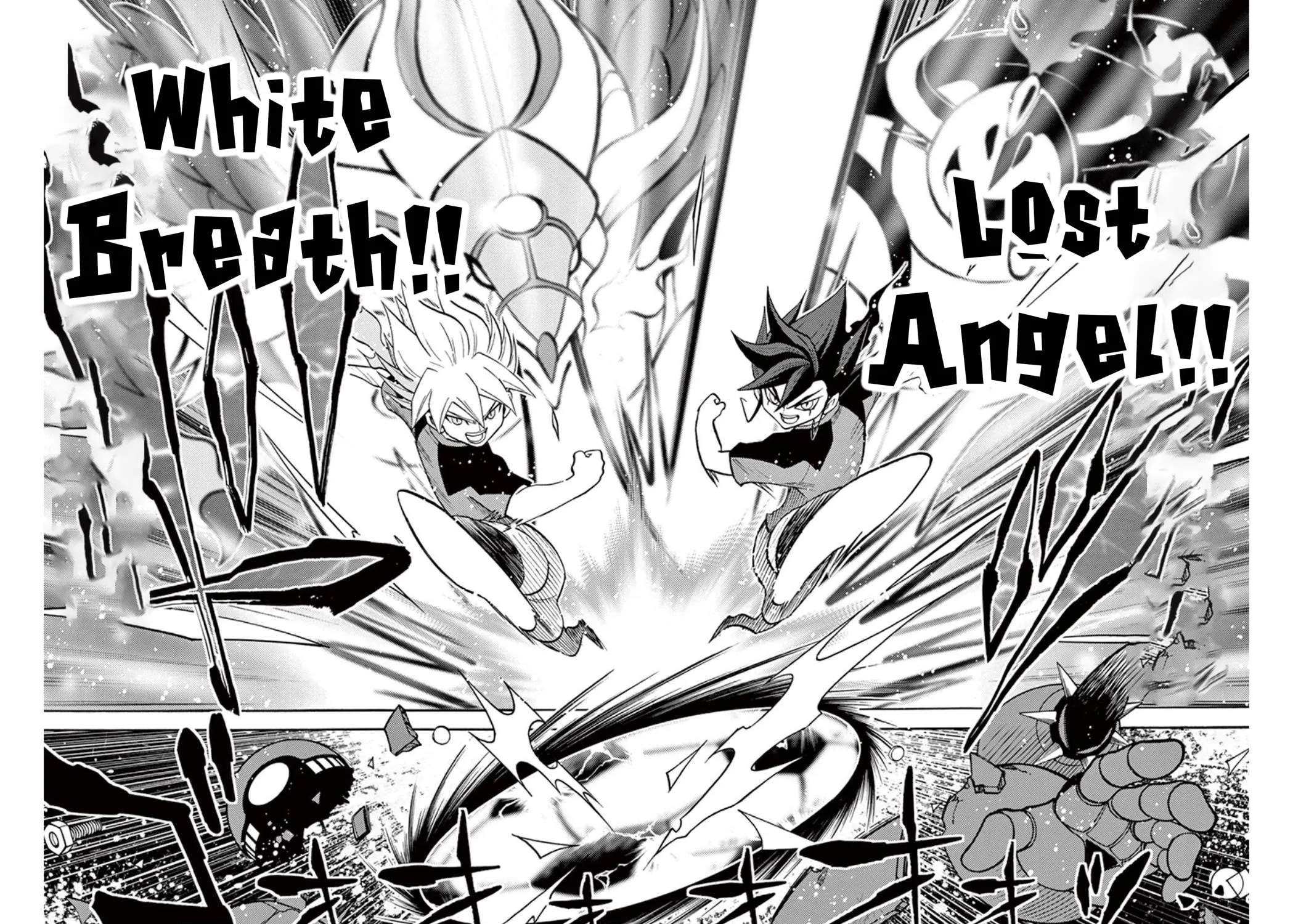 Read Inazuma Eleven Go chapter 4.5 image 46 on Lezhin
