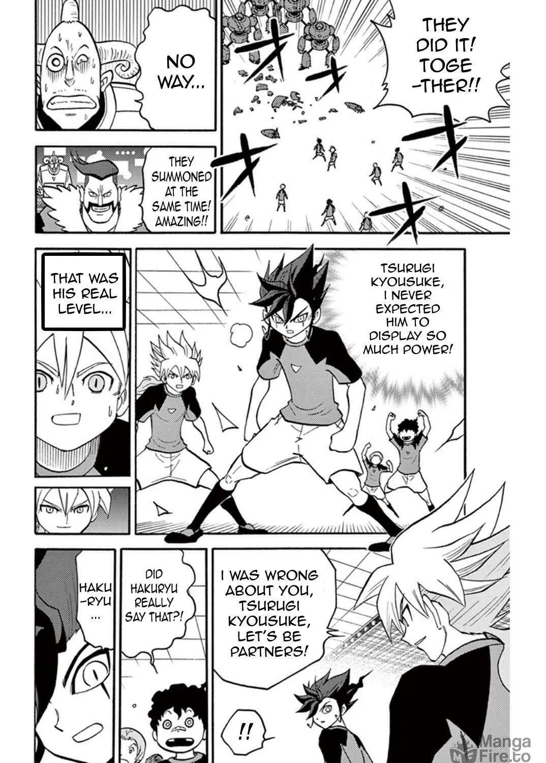 Read Inazuma Eleven Go chapter 4.5 image 48 on Lezhin