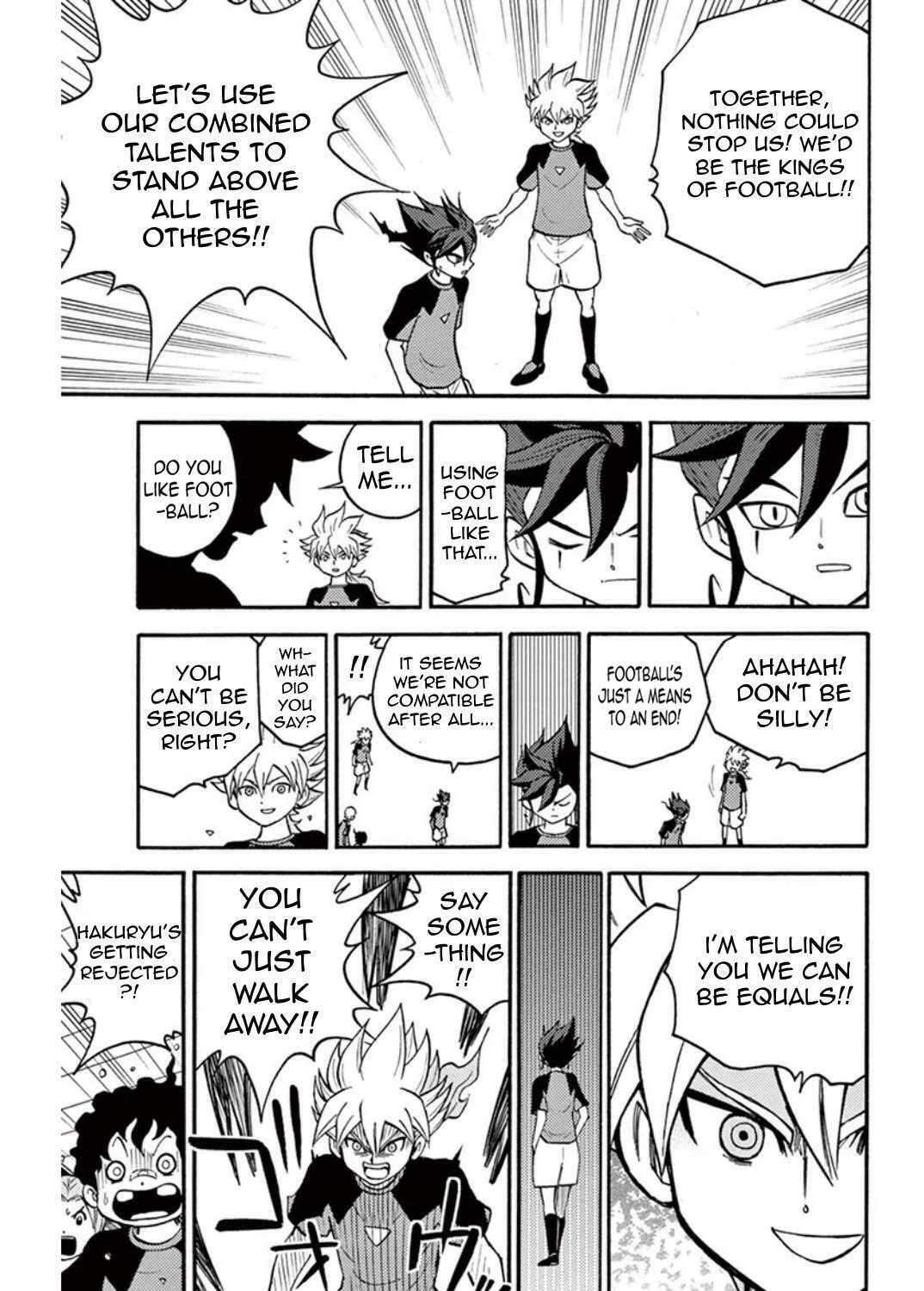Read Inazuma Eleven Go chapter 4.5 image 50 on Lezhin