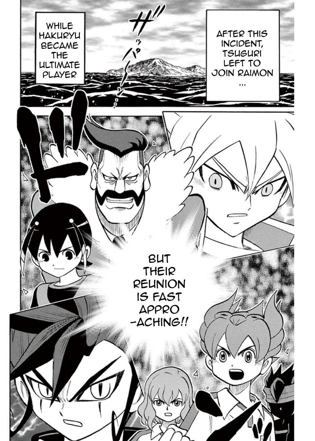 Read Inazuma Eleven Go chapter 4.5 image 54 on Lezhin