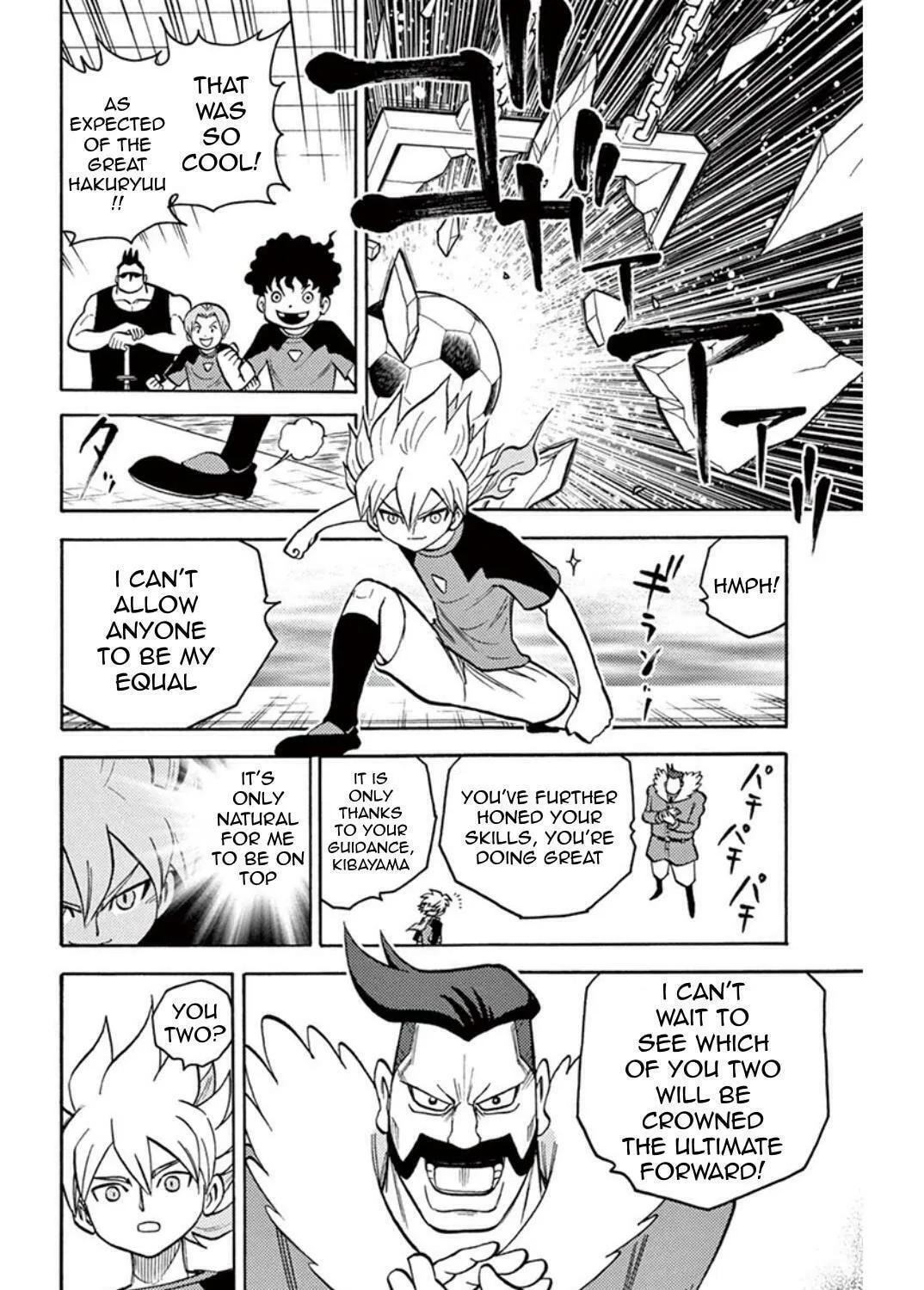 Read Inazuma Eleven Go chapter 4.5 image 6 on Lezhin