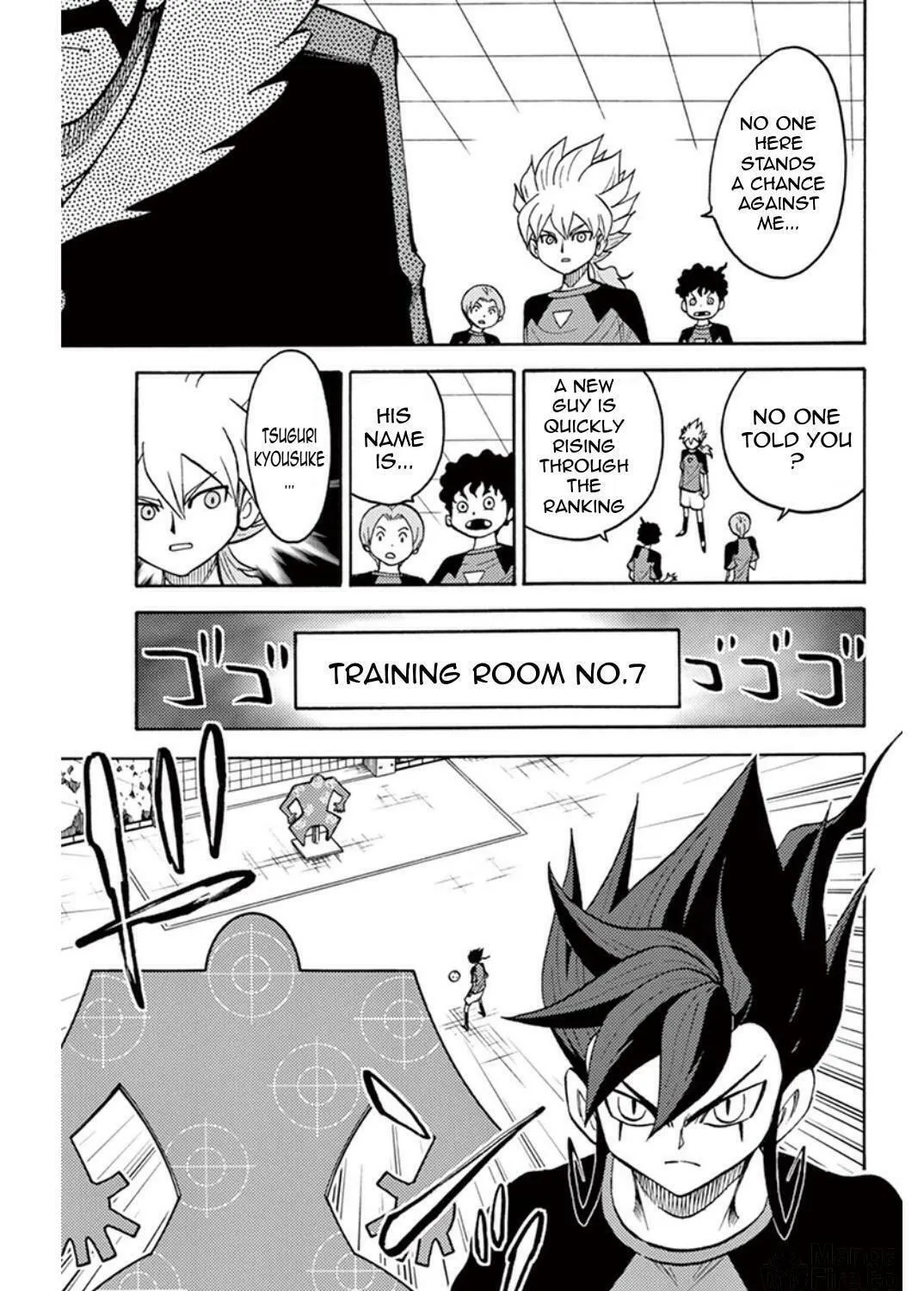Read Inazuma Eleven Go chapter 4.5 image 8 on Lezhin