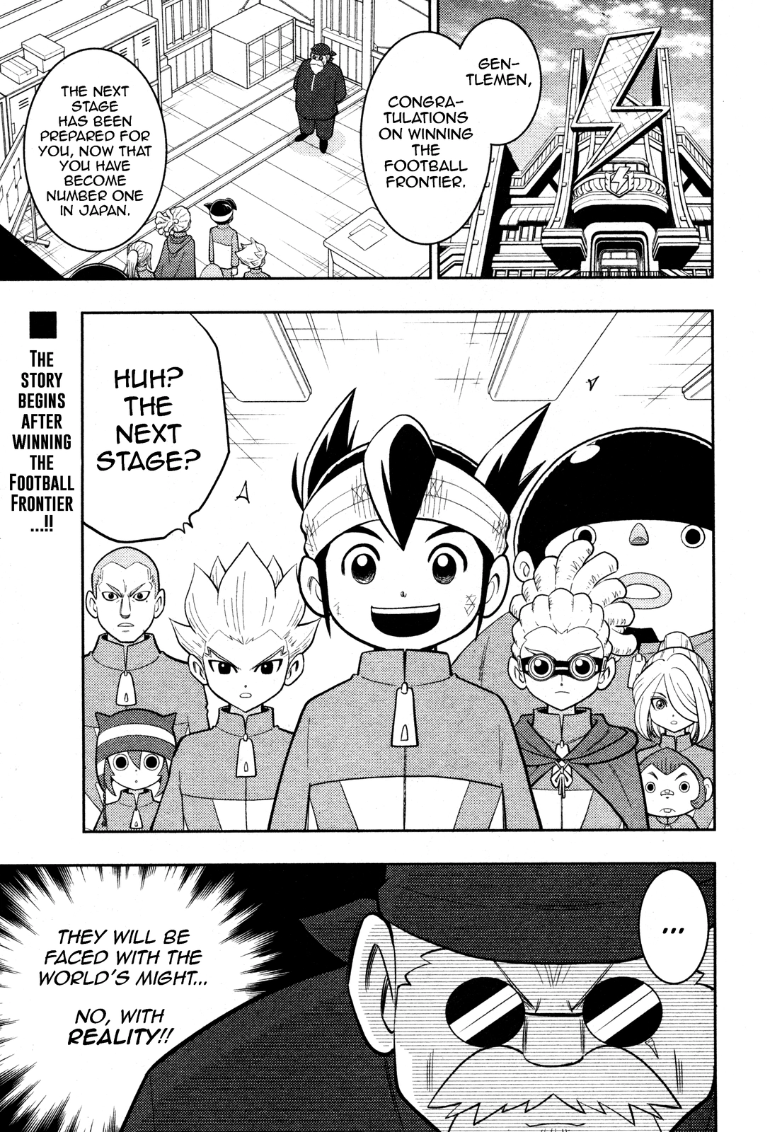 Read Inazuma Eleven Reloaded chapter 0 image 1 on Lezhin