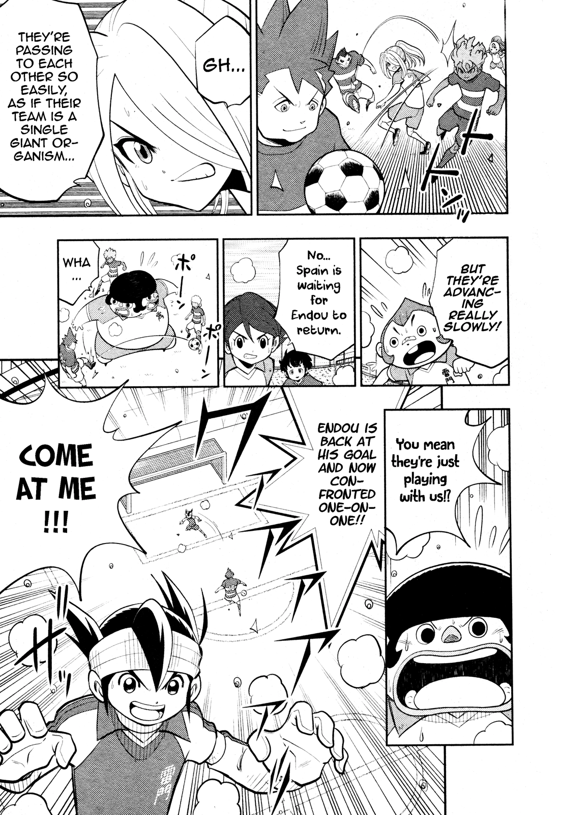 Read Inazuma Eleven Reloaded chapter 0 image 10 on Lezhin