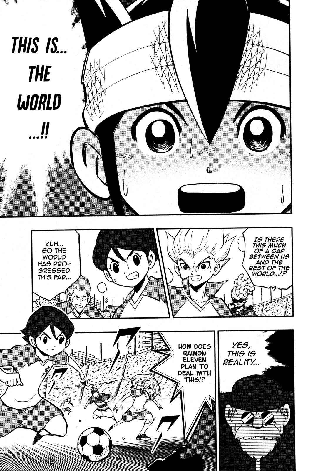 Read Inazuma Eleven Reloaded chapter 0 image 12 on Lezhin