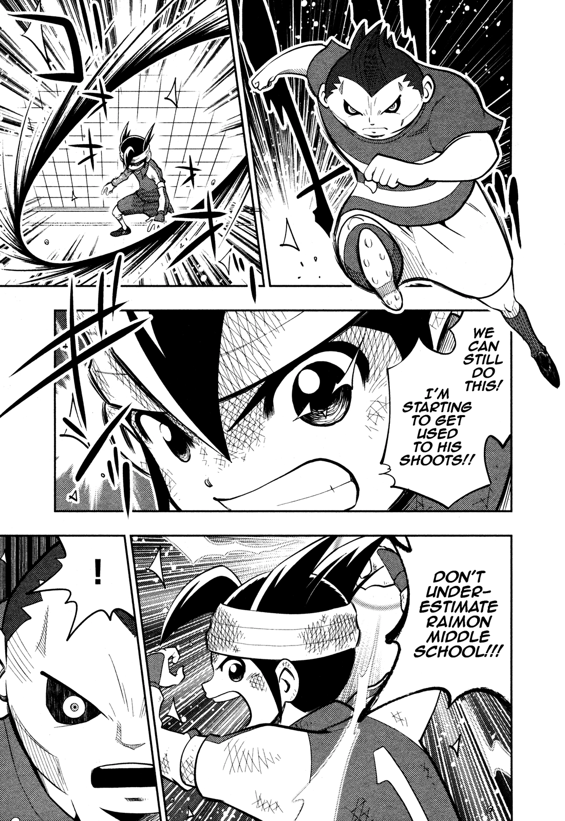 Read Inazuma Eleven Reloaded chapter 0 image 16 on Lezhin