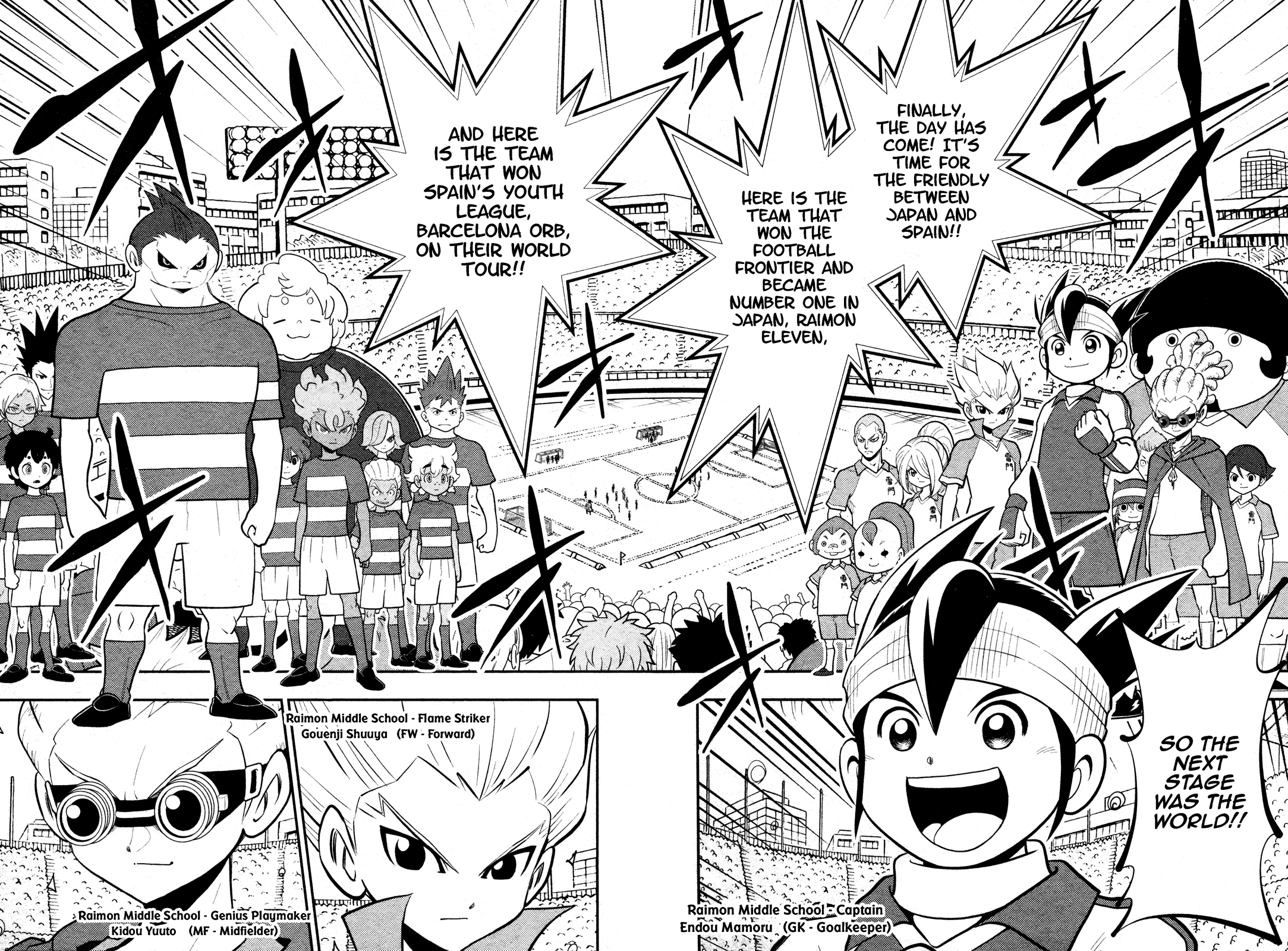 Read Inazuma Eleven Reloaded chapter 0 image 2 on Lezhin