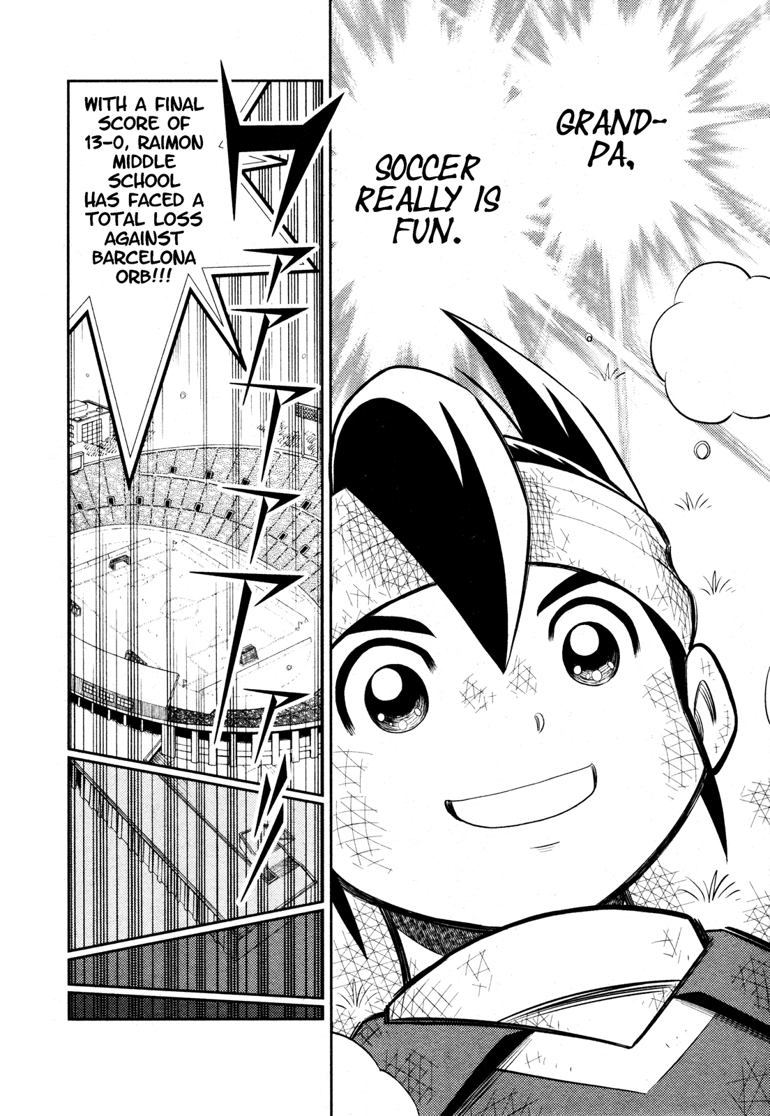 Read Inazuma Eleven Reloaded chapter 0 image 20 on Lezhin