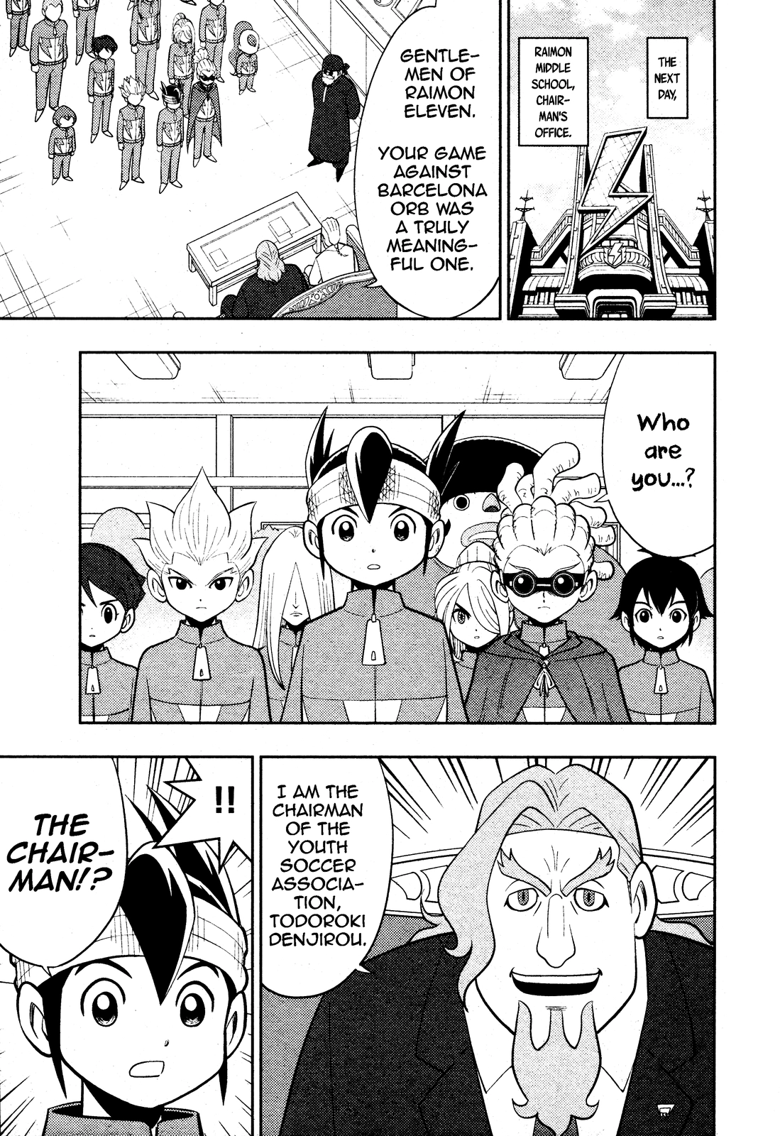 Read Inazuma Eleven Reloaded chapter 0 image 21 on Lezhin