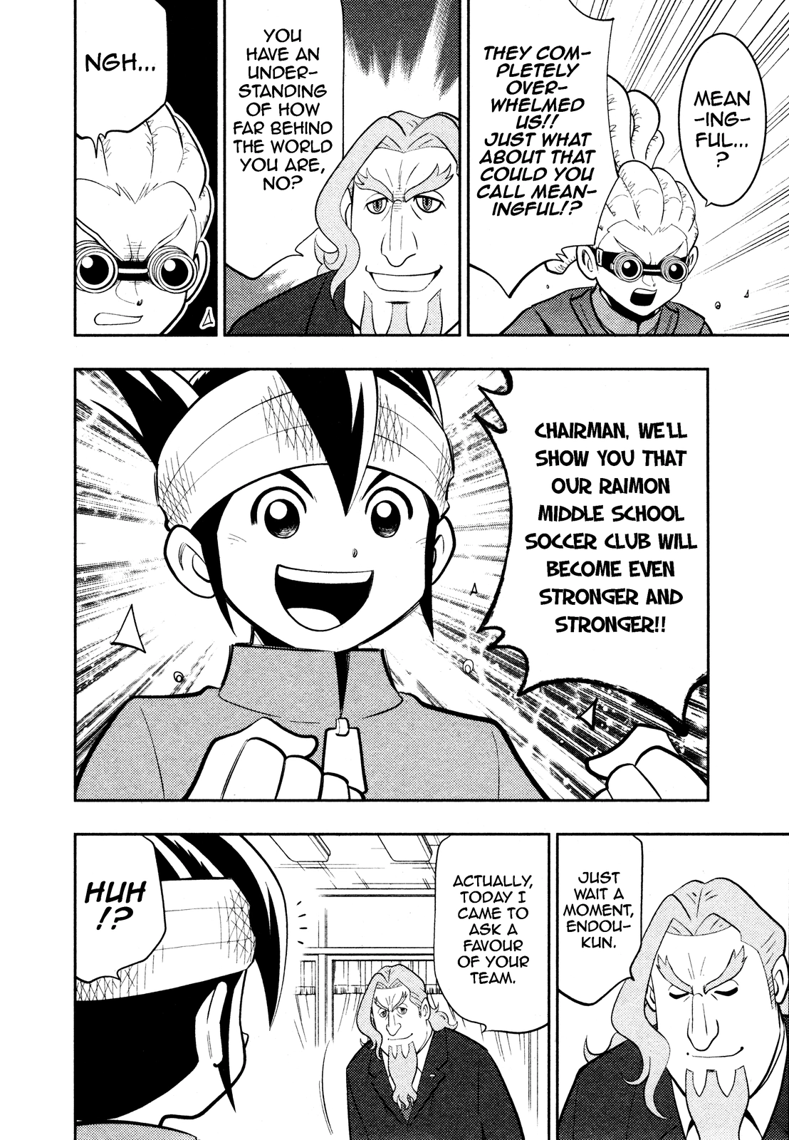 Read Inazuma Eleven Reloaded chapter 0 image 22 on Lezhin